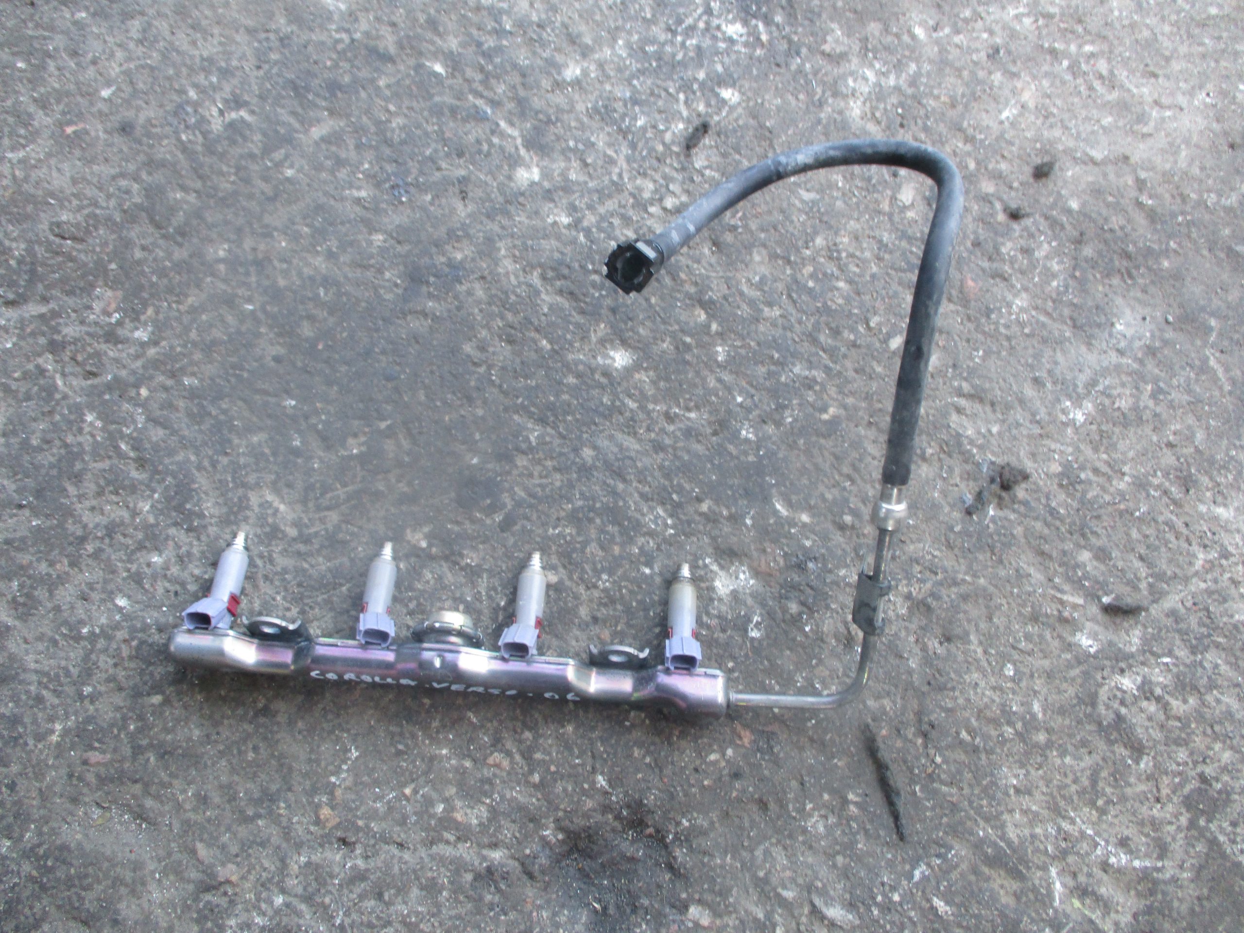 Μπεκιέρα με Μπεκ Toyota Corolla Verso ’07 Προσφορά