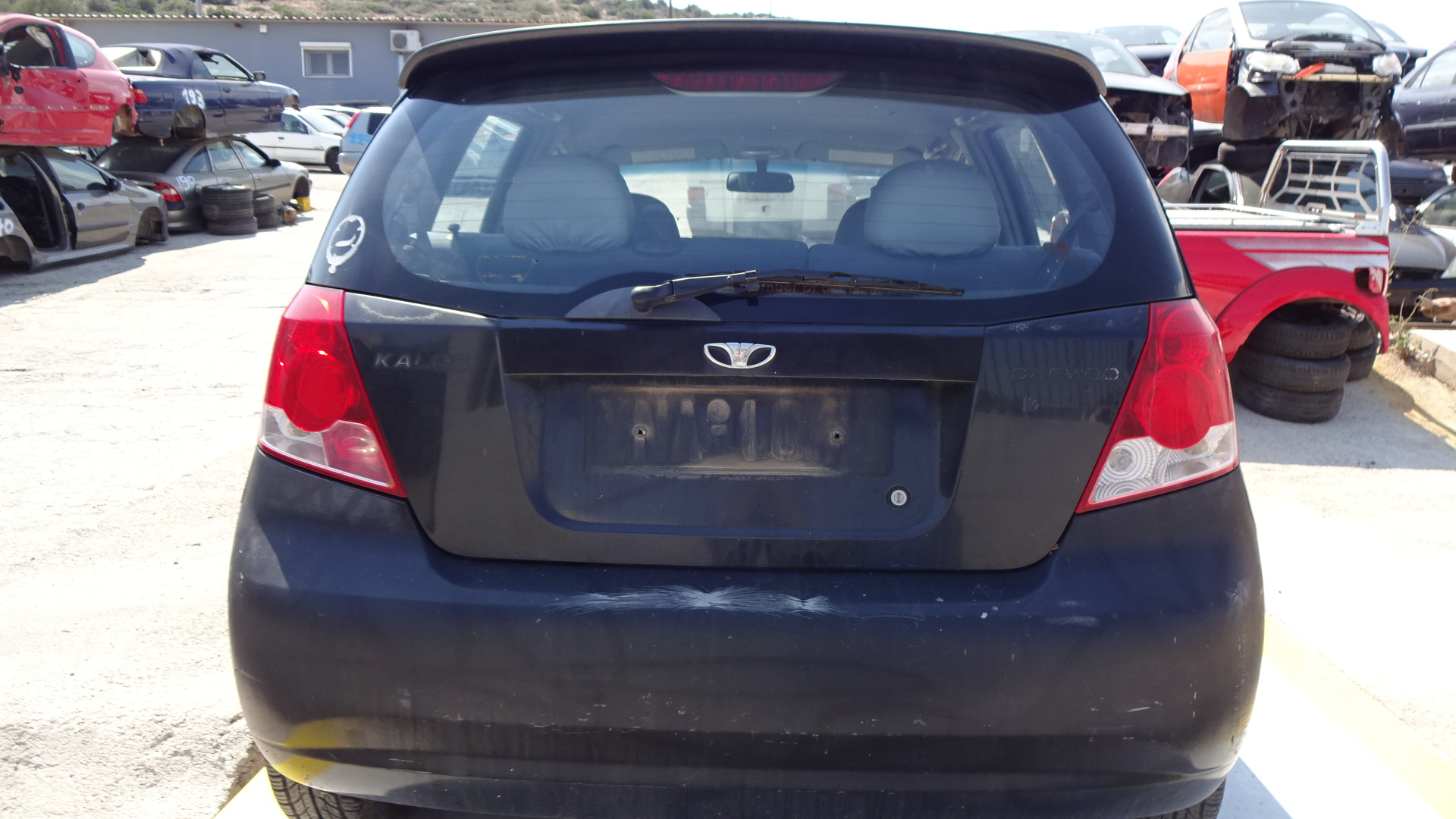 Προφυλακτήρας Πίσω Daewoo Kalos ’05 Προσφορά.