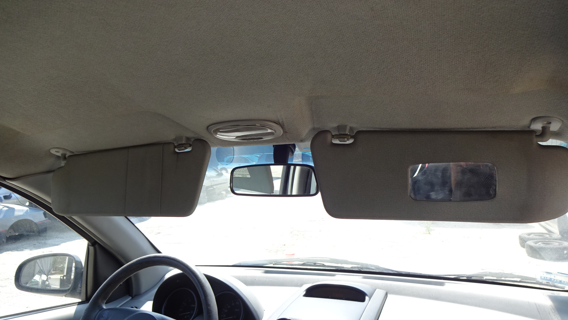 Σκιάδια Οδηγού-Συνοδηγού Daewoo Kalos ’05 Προσφορά