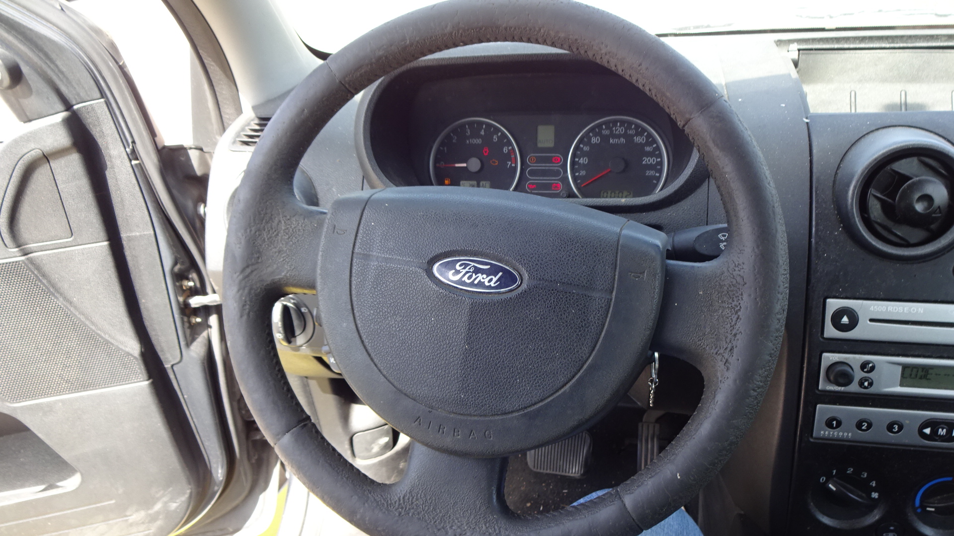 Τιμόνι (Βολάν) Ford Fusion ’04 Προσφορά