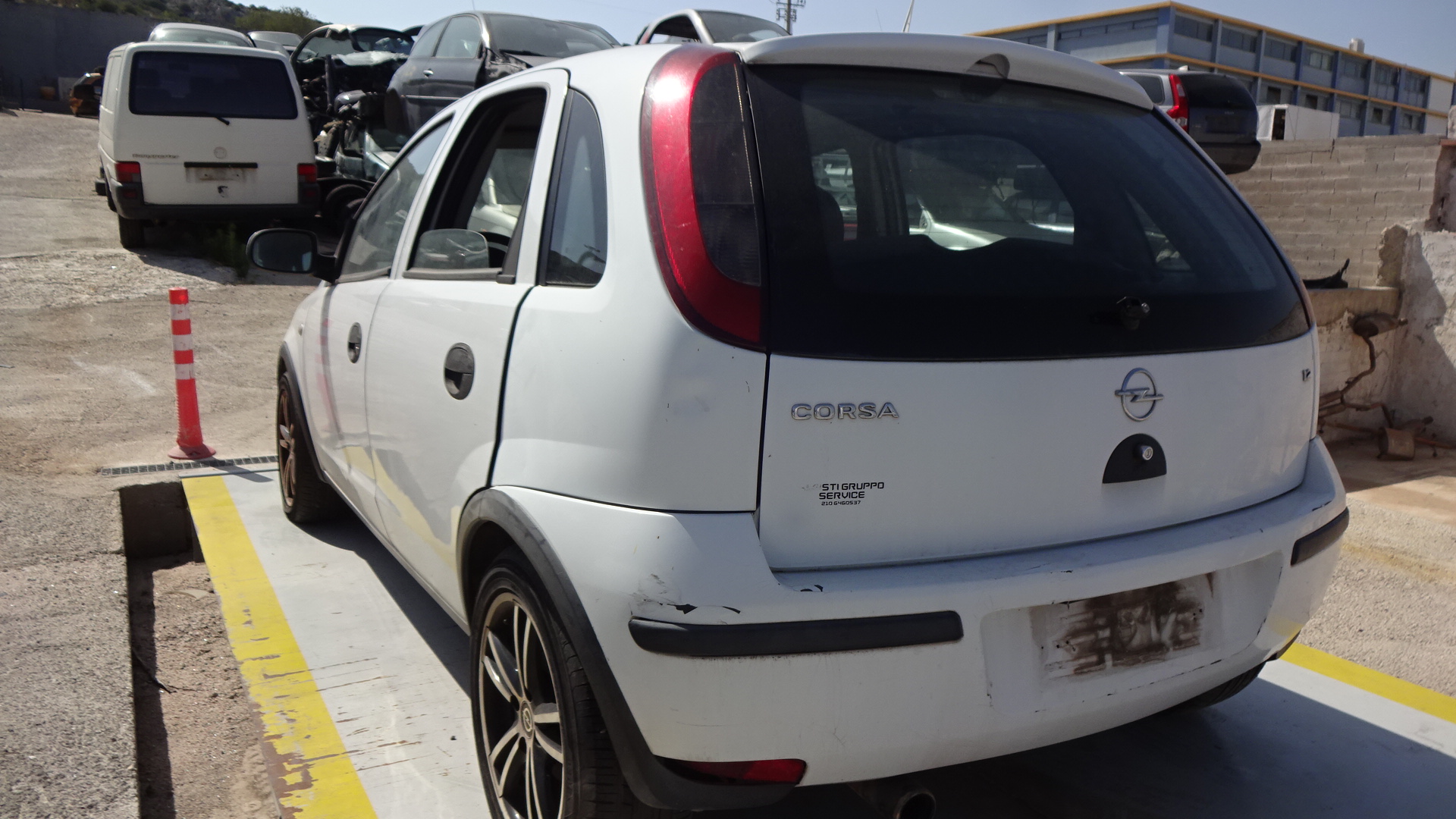 Φτερά Πίσω Opel Corsa C ’04 Προσφορά