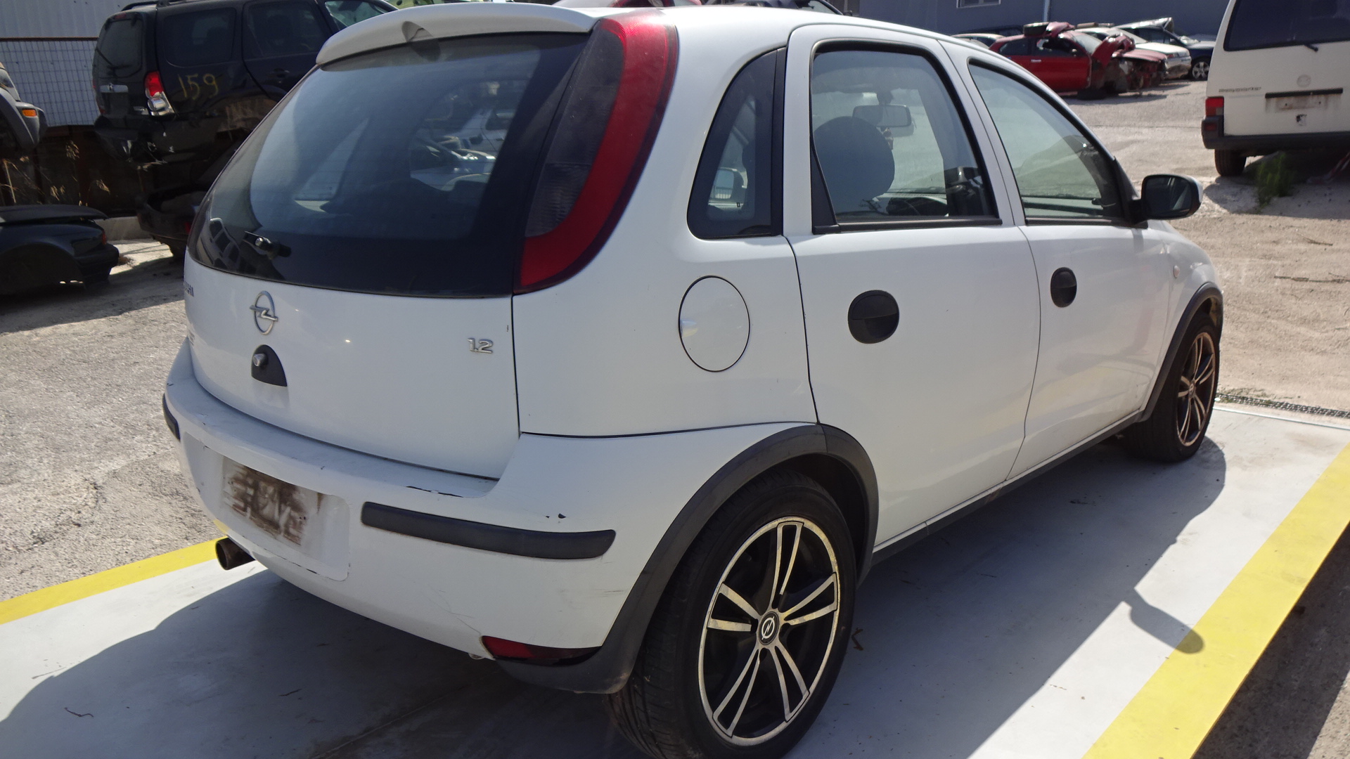 Φινιστρίνια Opel Corsa C ’04 Προσφορά
