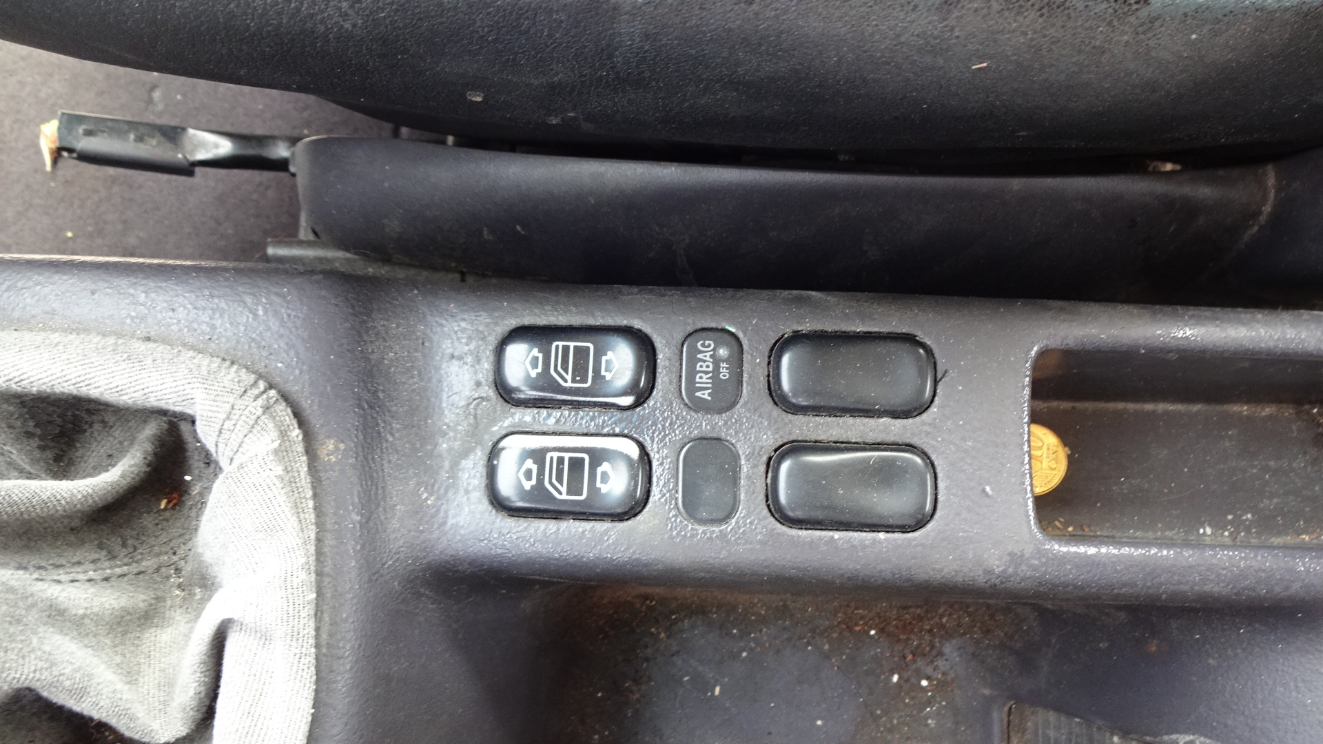 Διακόπτης Παραθύρων Τετραπλός Mercedes A140 ’03 Προσφορά