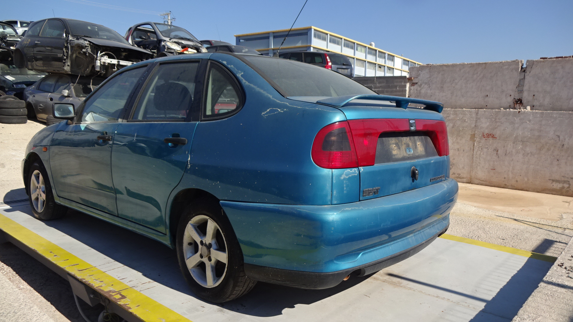 Προφυλακτήρας Πίσω Seat Cordoba ’96 Προσφορά