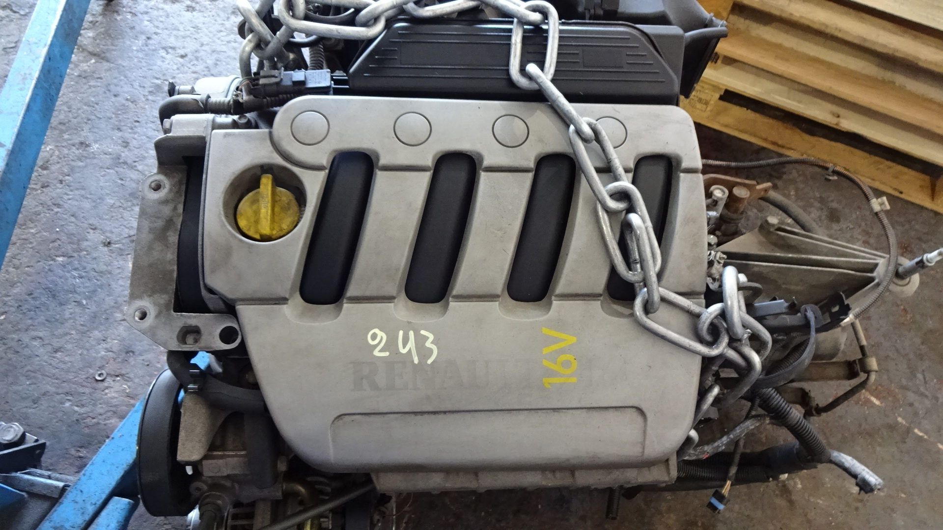 Κινητήρας (K4MD7) 1.6 Renault Laguna ’01 Προσφορά