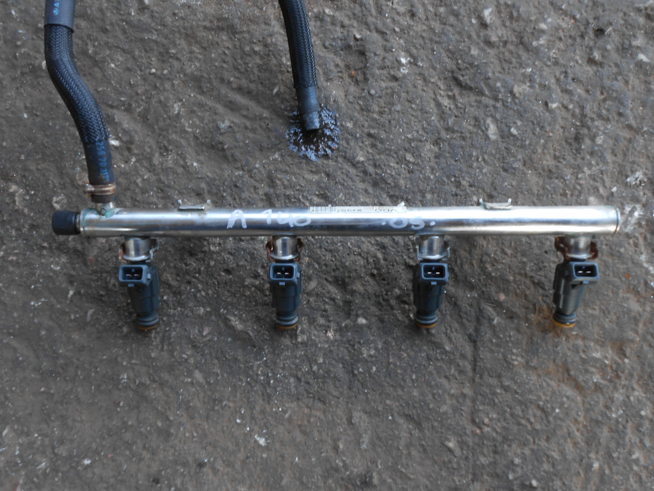 Μπεκιέρα με Μπέκ Mercedes A140 ’03 Προσφορά