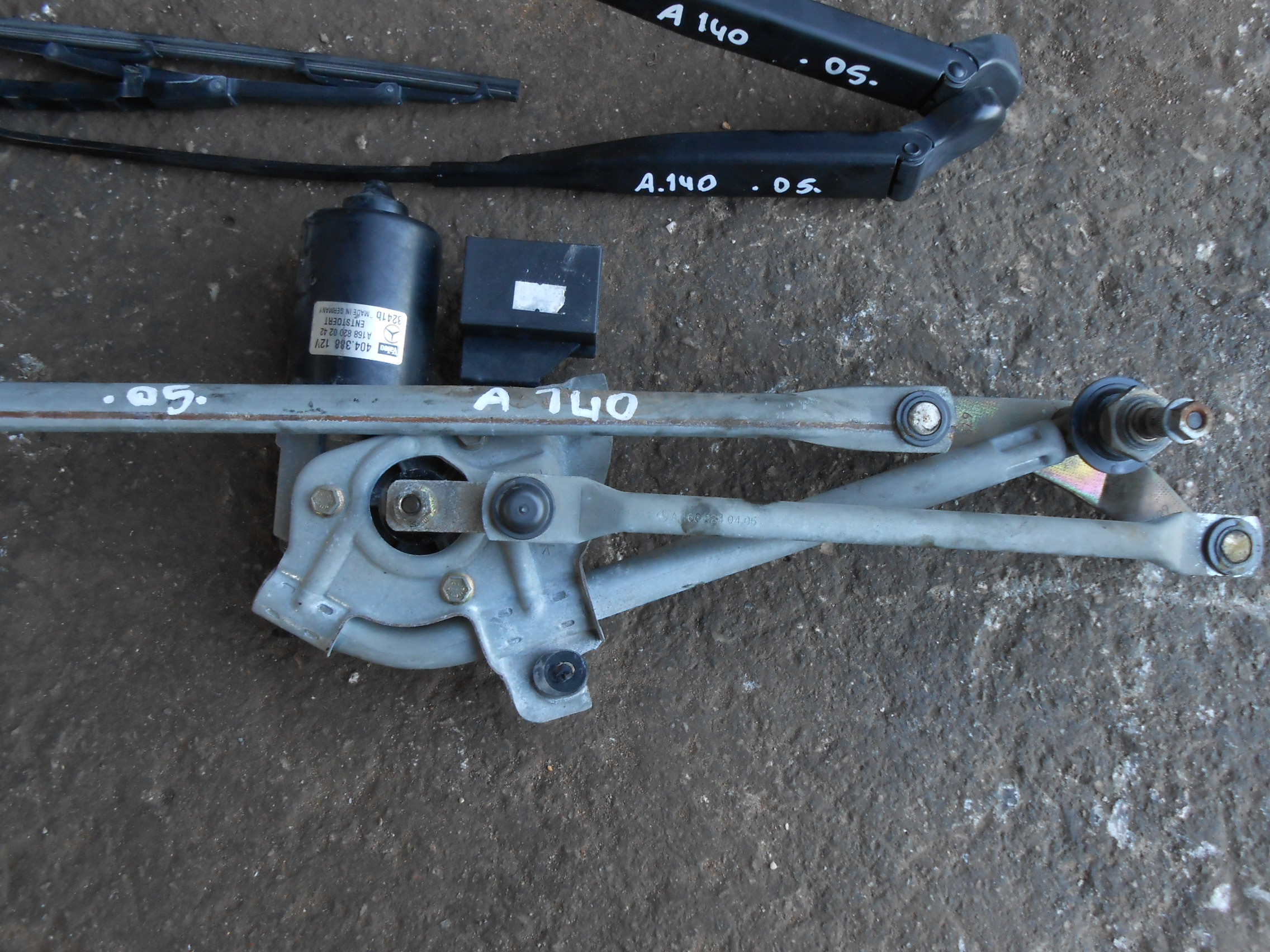 Υαλοκαθαριστήρες σέτ κομπλέ Mercedes A140 ’03 Προσφορά