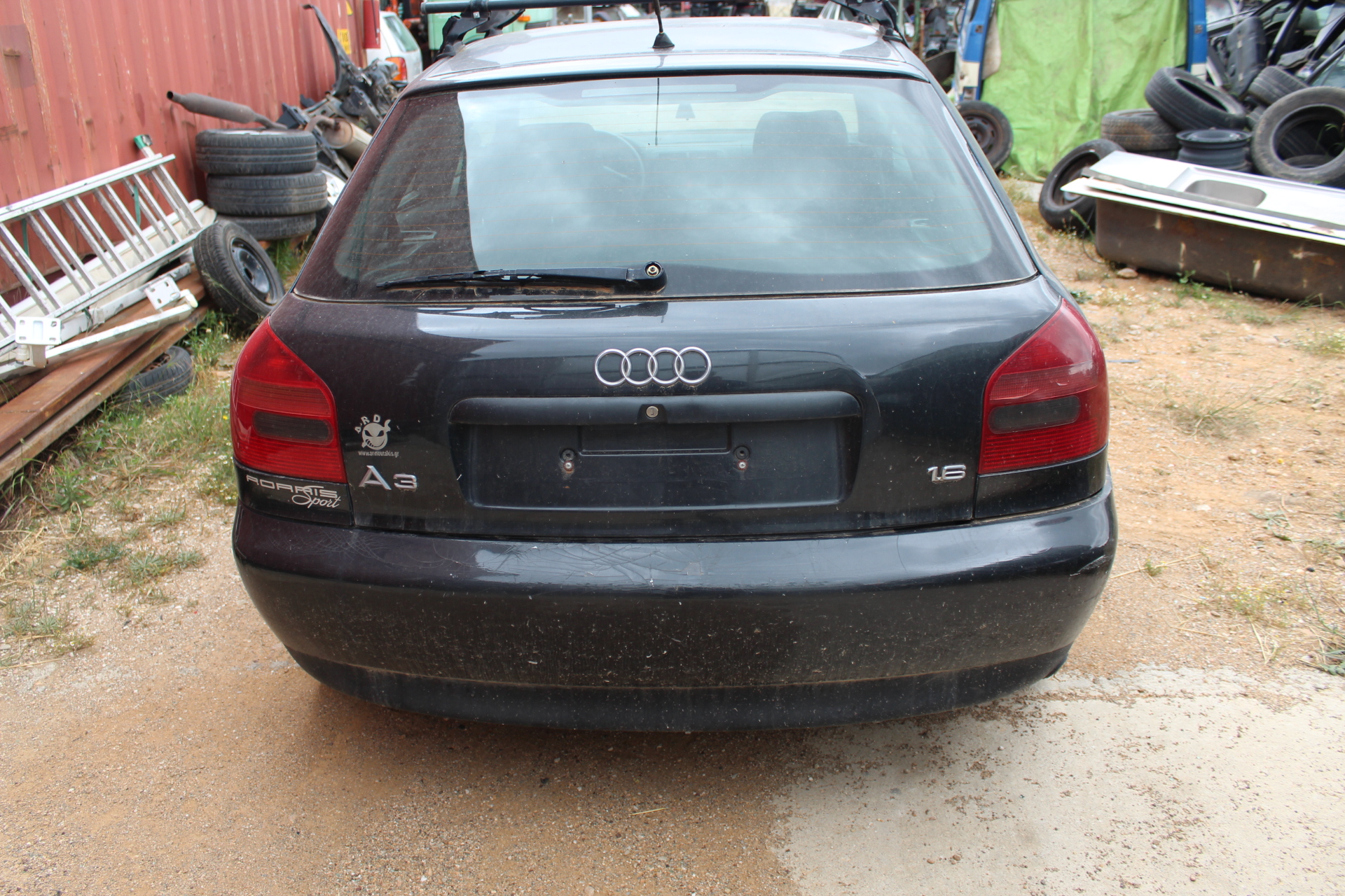 Αμορτισέρ Ανύψωσης Τζαμόπορτας Audi A3 ’99