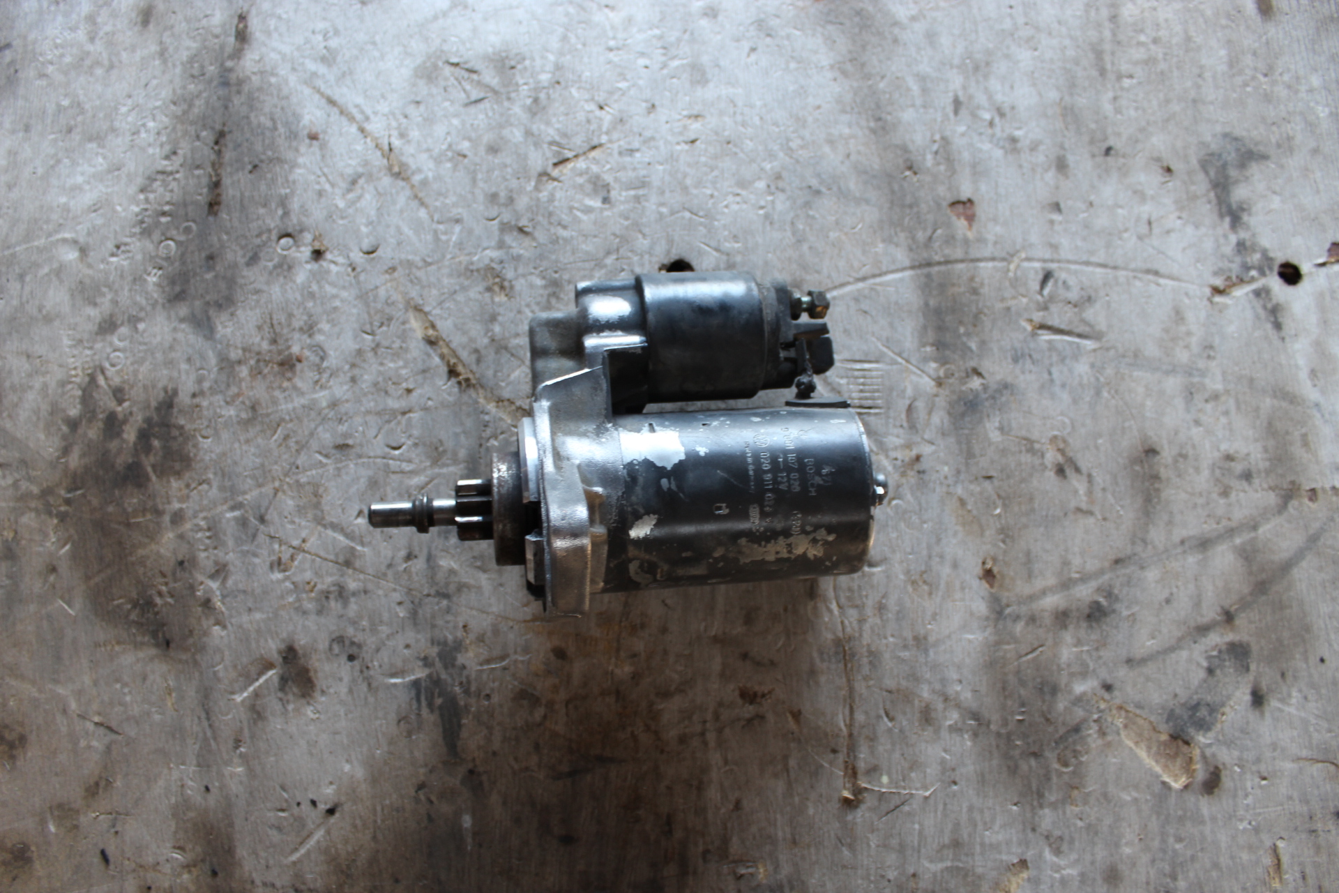 Μίζα (020911023N) Audi A3 ’99 Προσφορά