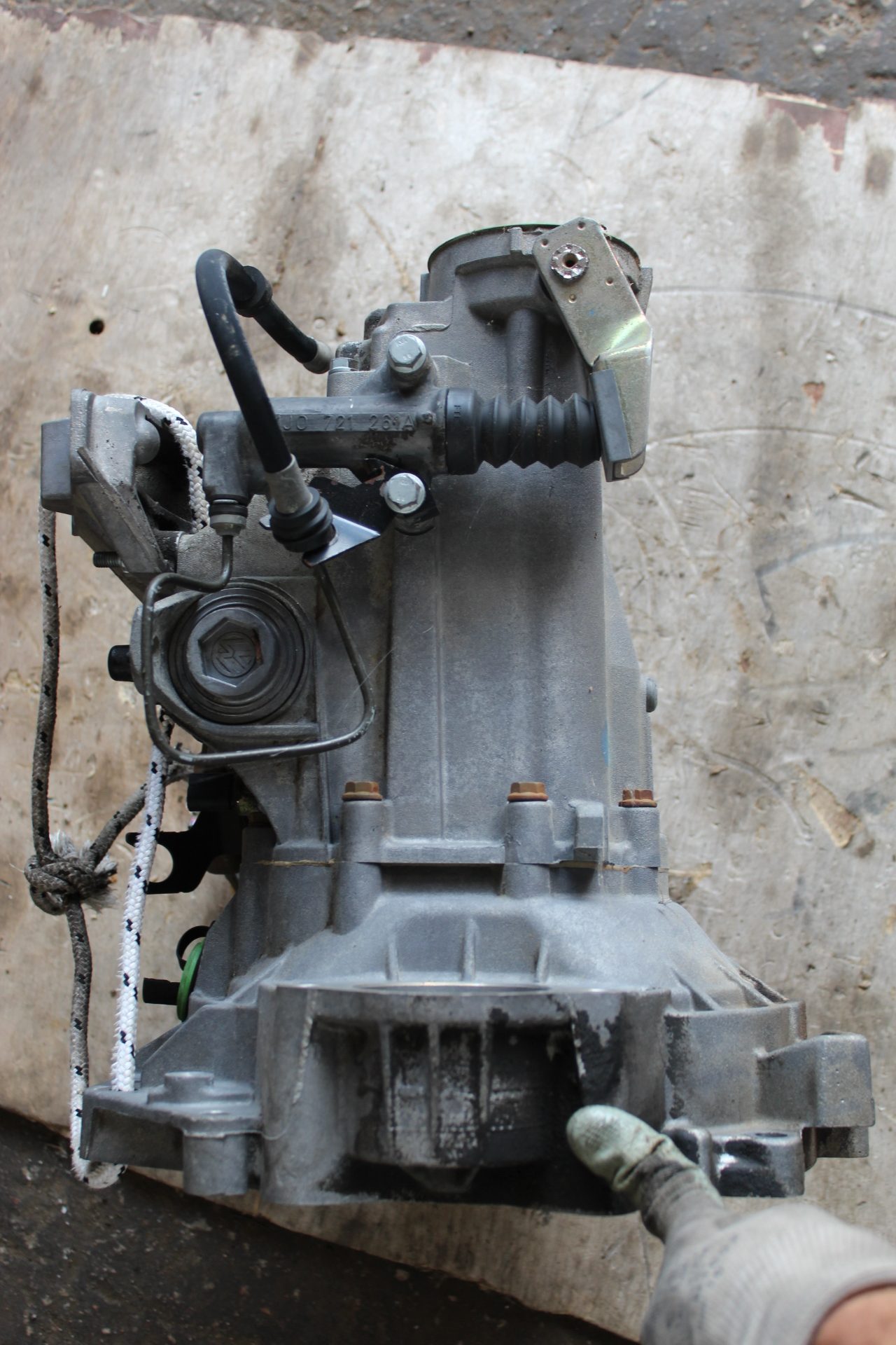 Σασμάν Χειροκίνητο (1.6 AEH) Audi A3 ’99 Προσφορά