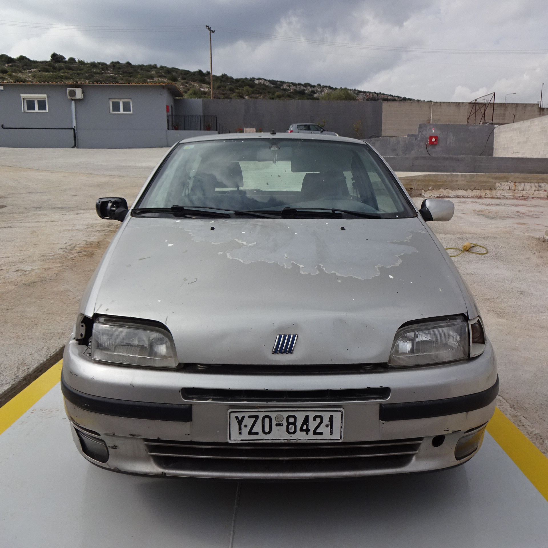 Φανάρια Εμπρός Fiat Punto ’98 Σούπερ Προσφορά Μήνα