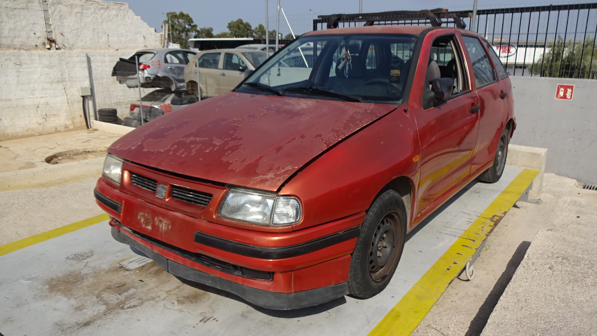 Φανάρια Εμπρός Seat Ibiza ’98 Προσφορά.
