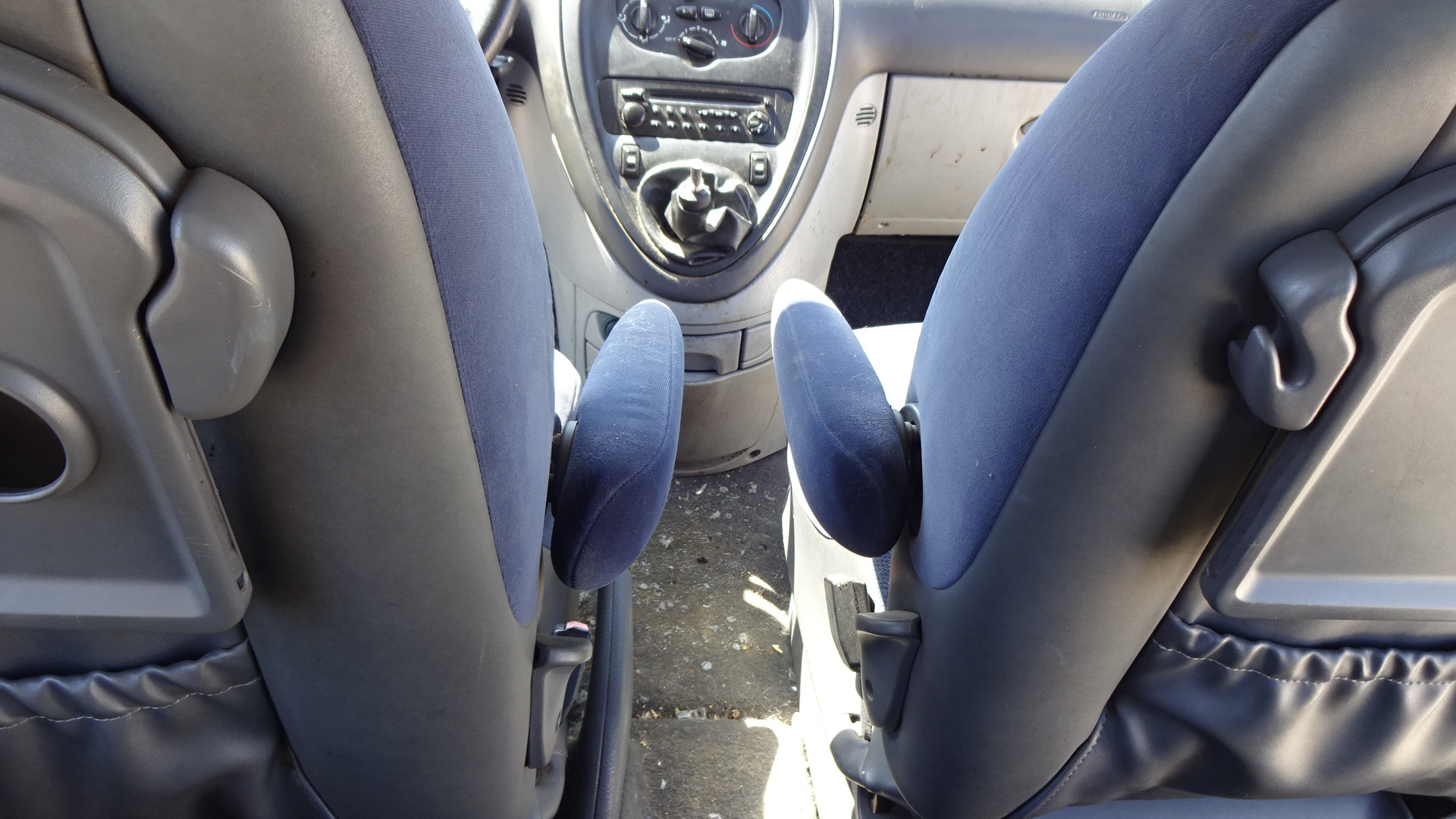  Τεμπέλης Citroen Xsara Picasso ’03