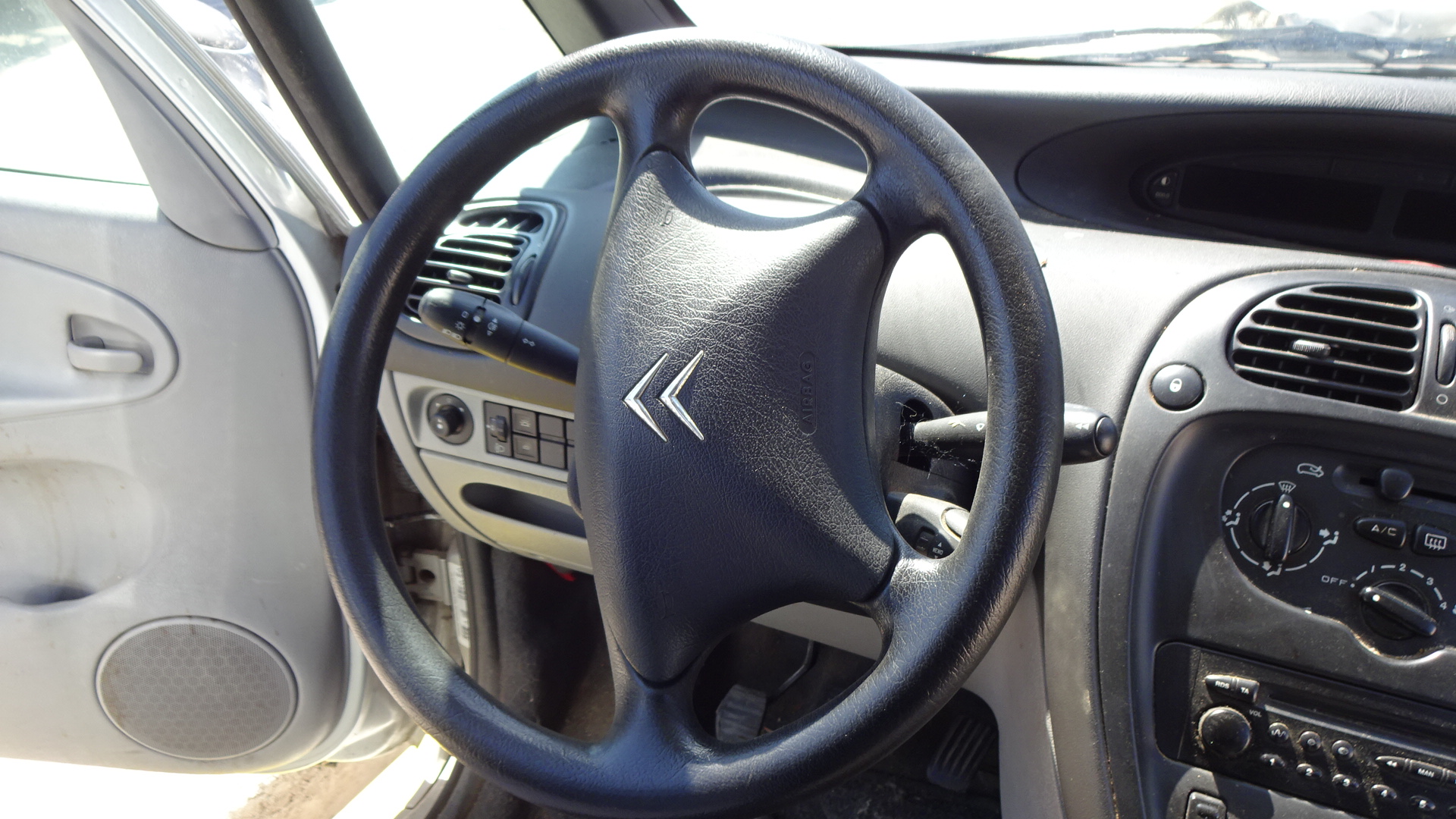 Τιμόνι (βολάν) Citroen Xsara Picasso ’03 Προσφορά