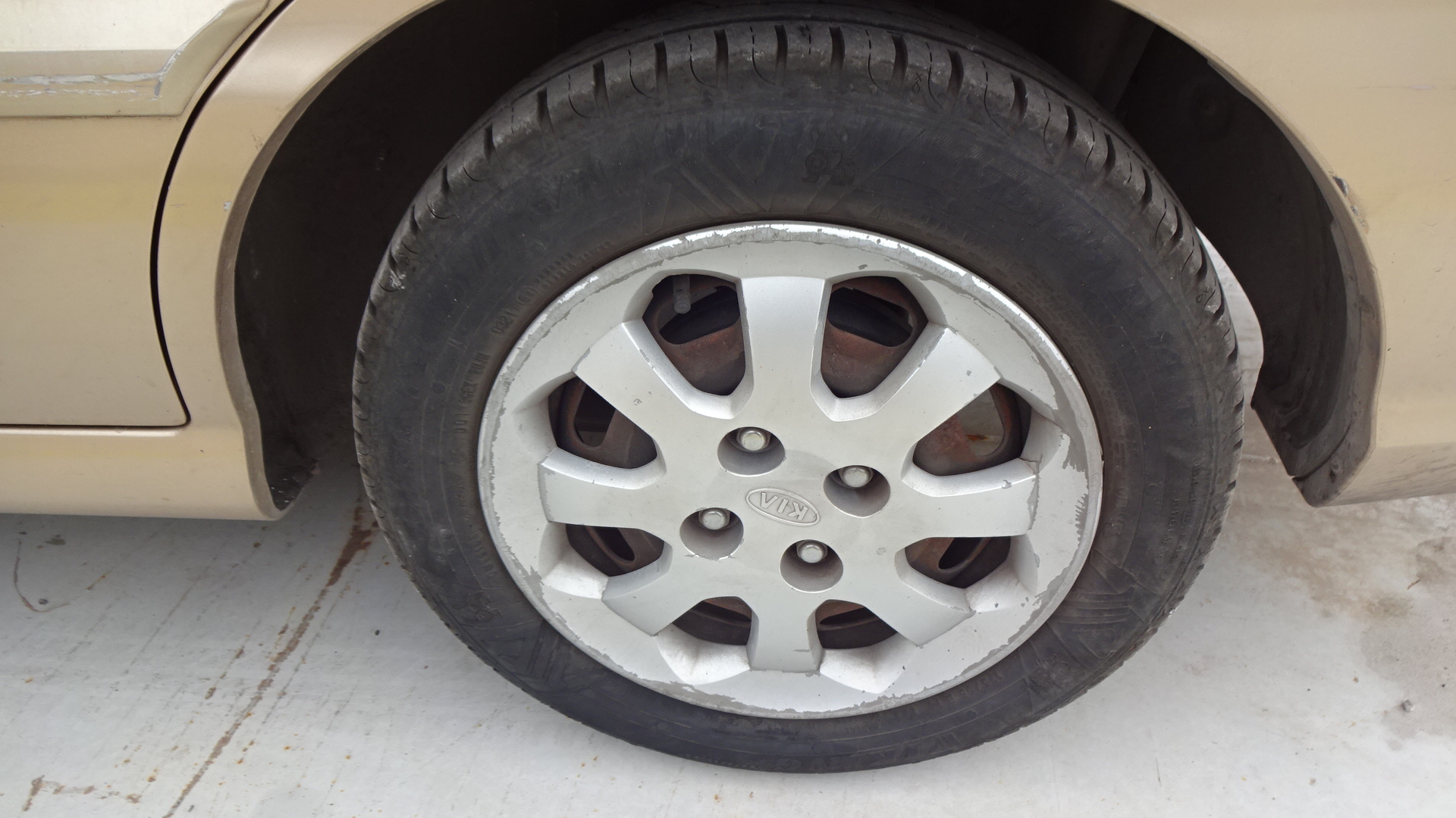 Ζάντες 175/65R14 Kia Rio ’03 Προσφορά