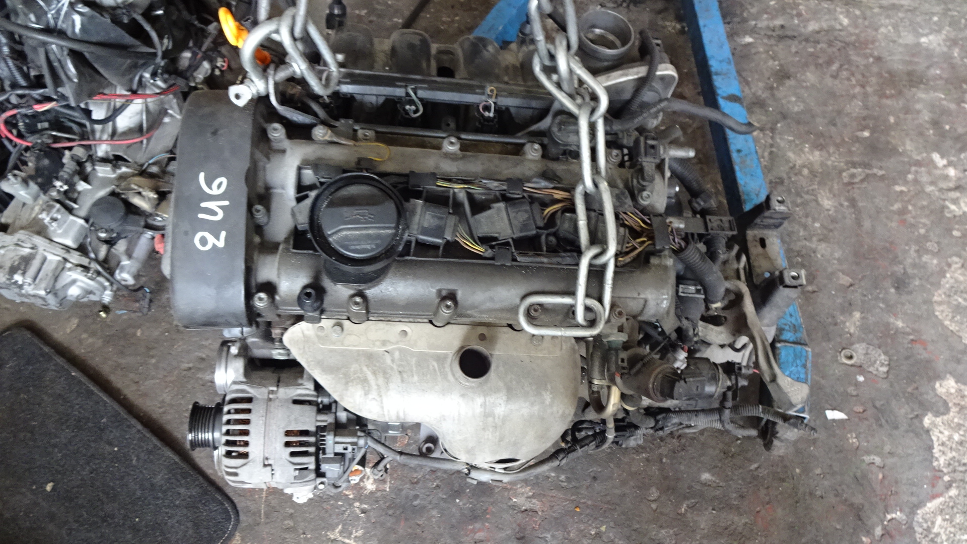 Μπεκιέρα με Μπεκ Seat Ibiza ’03