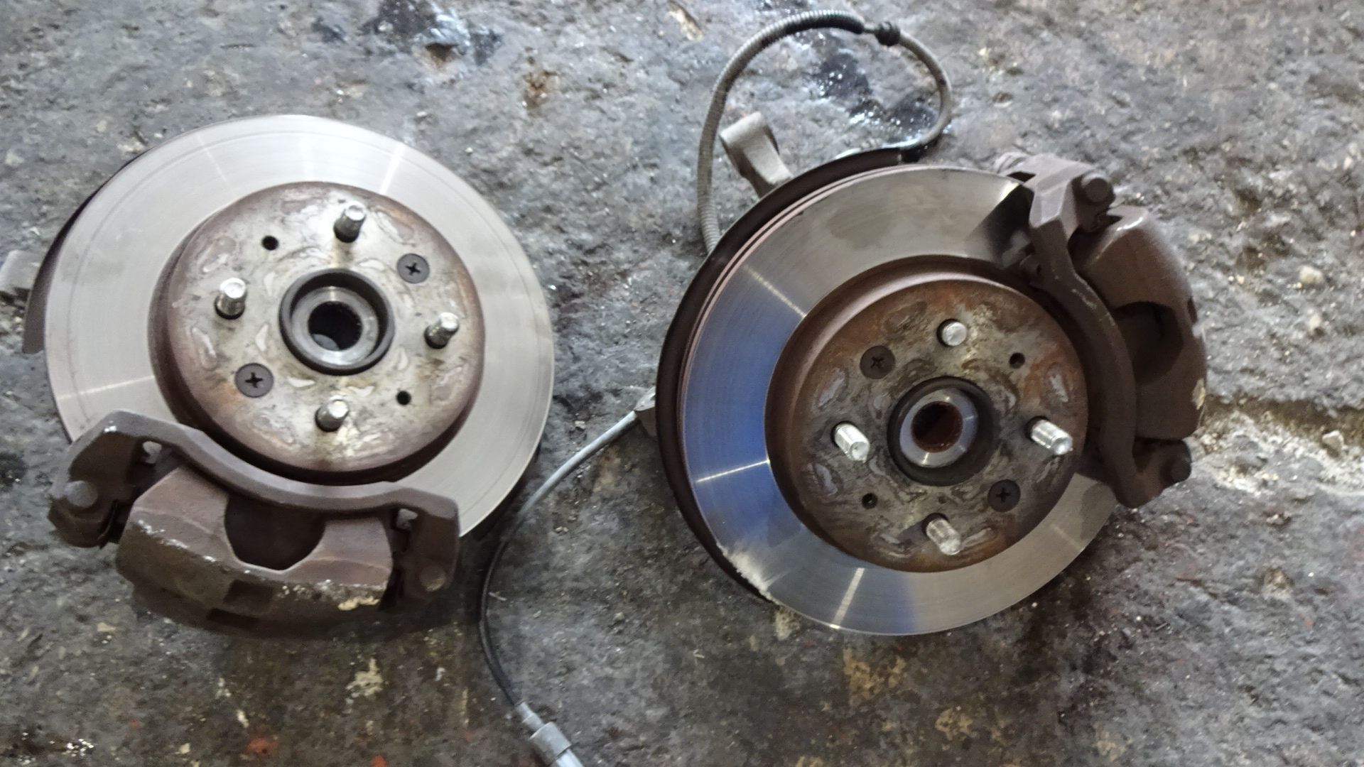 Ακραξόνια Kia Rio ’03 Προσφορά