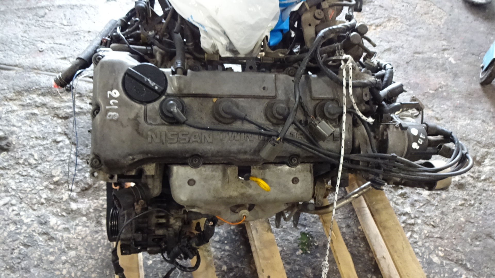 Κινητήρας (GA165755918) 1.6 Nissan Sunny ’94