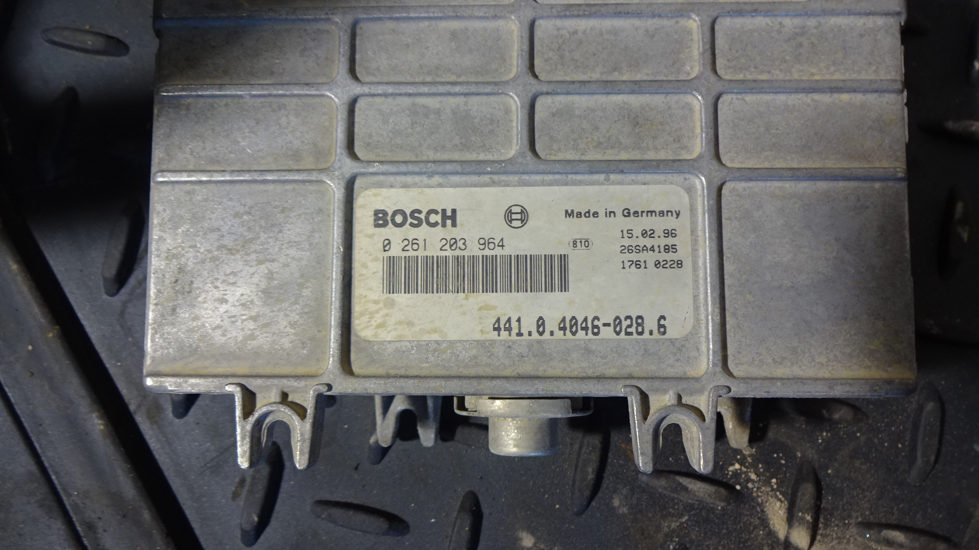 Εγκέφαλος Κινητήρα (0261203964, 441.0.4046-028.6)  Skoda Felicia ’96 Προσφορά