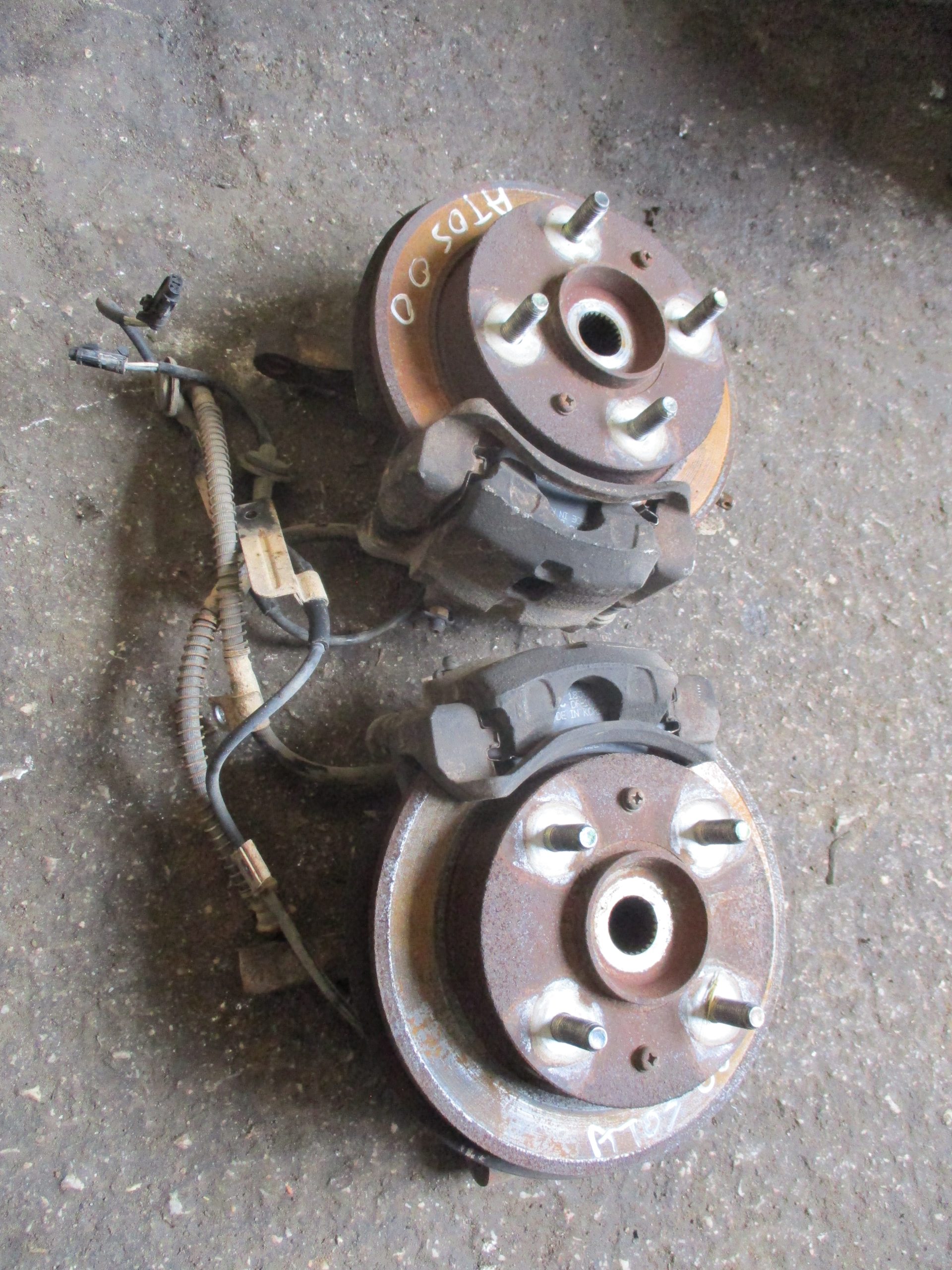 Ακραξόνια Hyundai Atos ’98 Σούπερ Προσφορά Μήνα