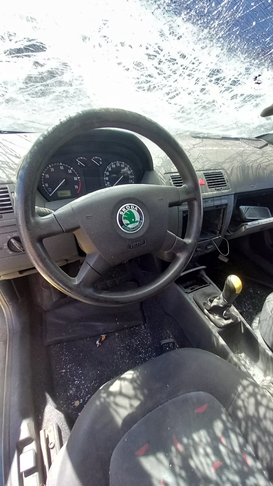 Αερόσακοι Σετ Κομπλέ Skoda Fabia ’04 Προσφορά