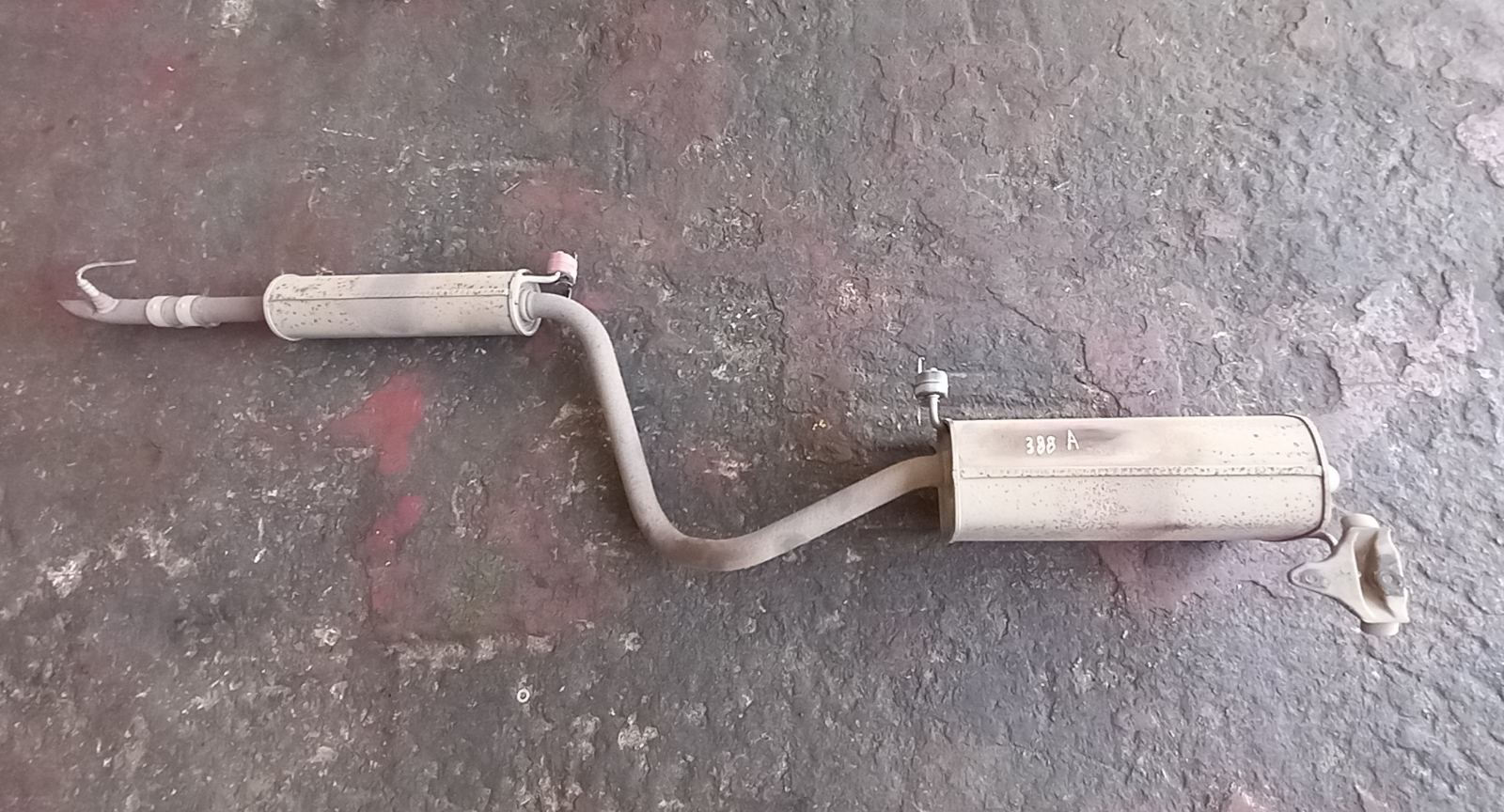 Τελικό Καζανάκι Εξάτμισης Skoda Fabia ’04 Προσφορά