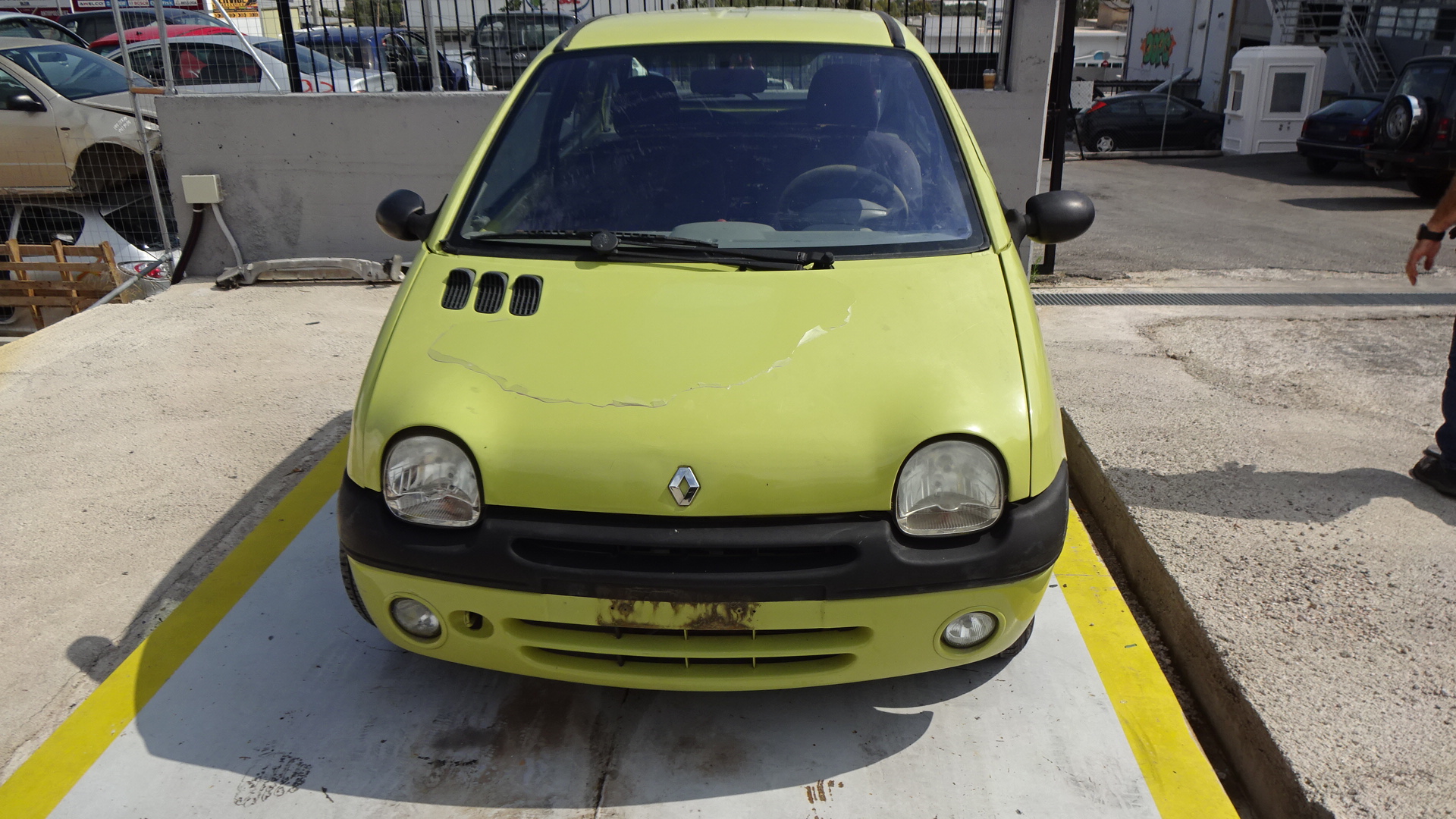  Μούρη κομπλέ Renault Twingo ’02