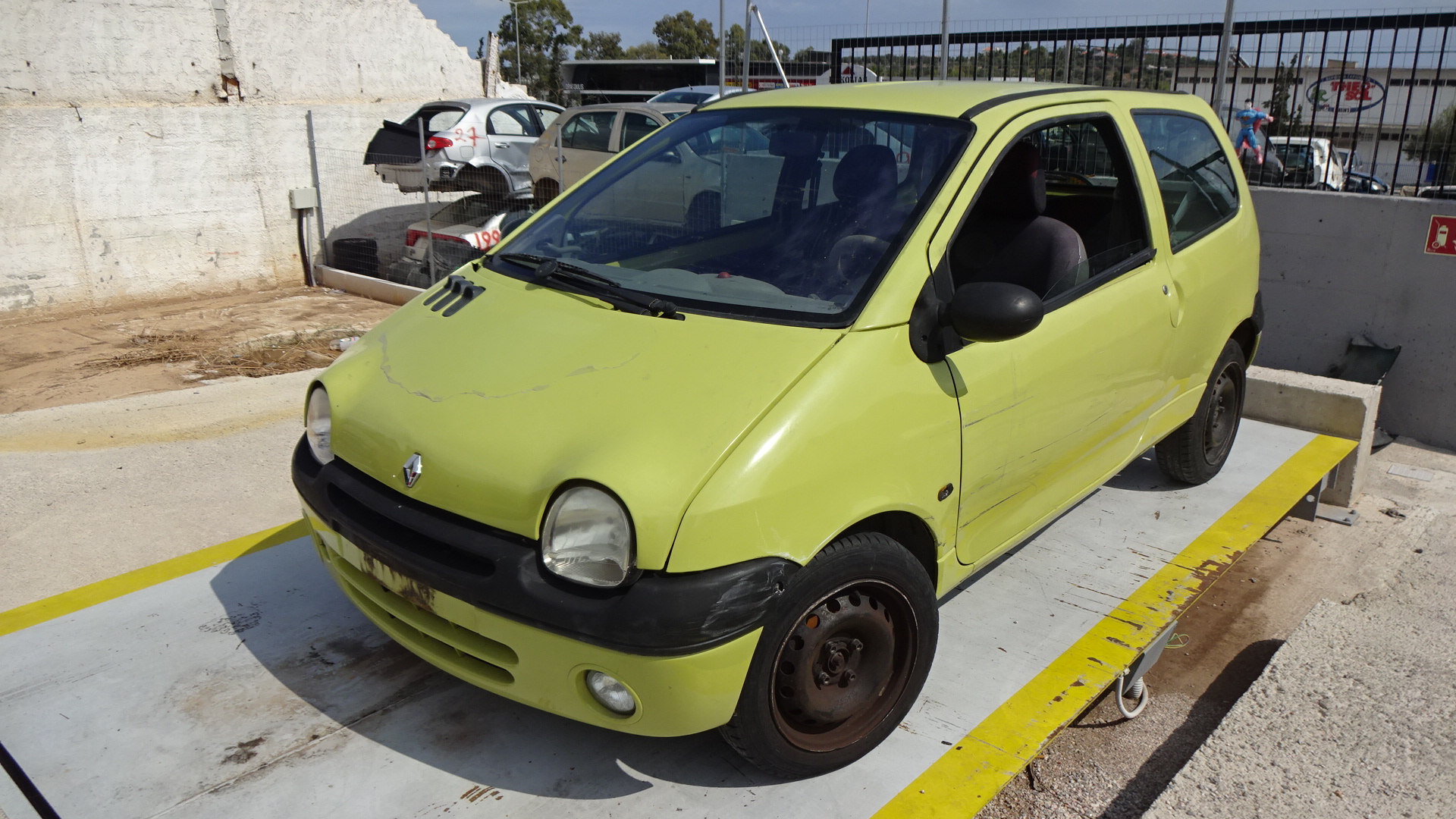 Ουρανός Renault Twingo ’02