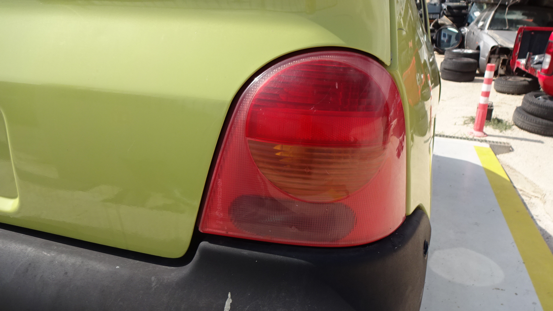 Φανάρια Πίσω Renault Twingo ’02