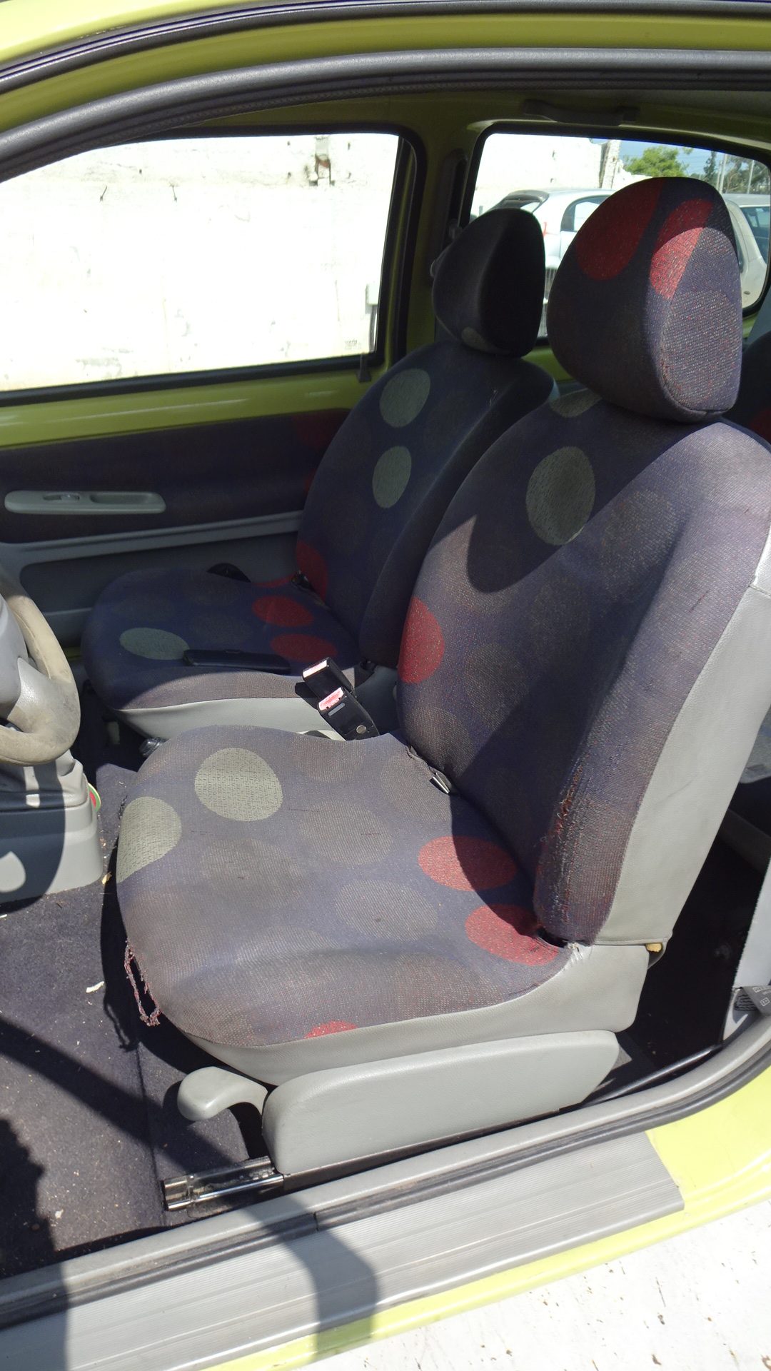 Ταπετσαρίες πόρτας Renault Twingo ’02