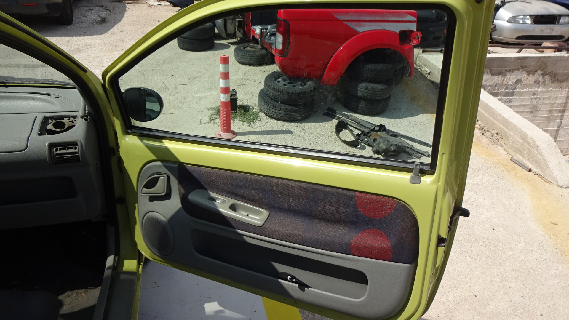 Γρύλλοι Παραθύρων Renault Twingo ’02
