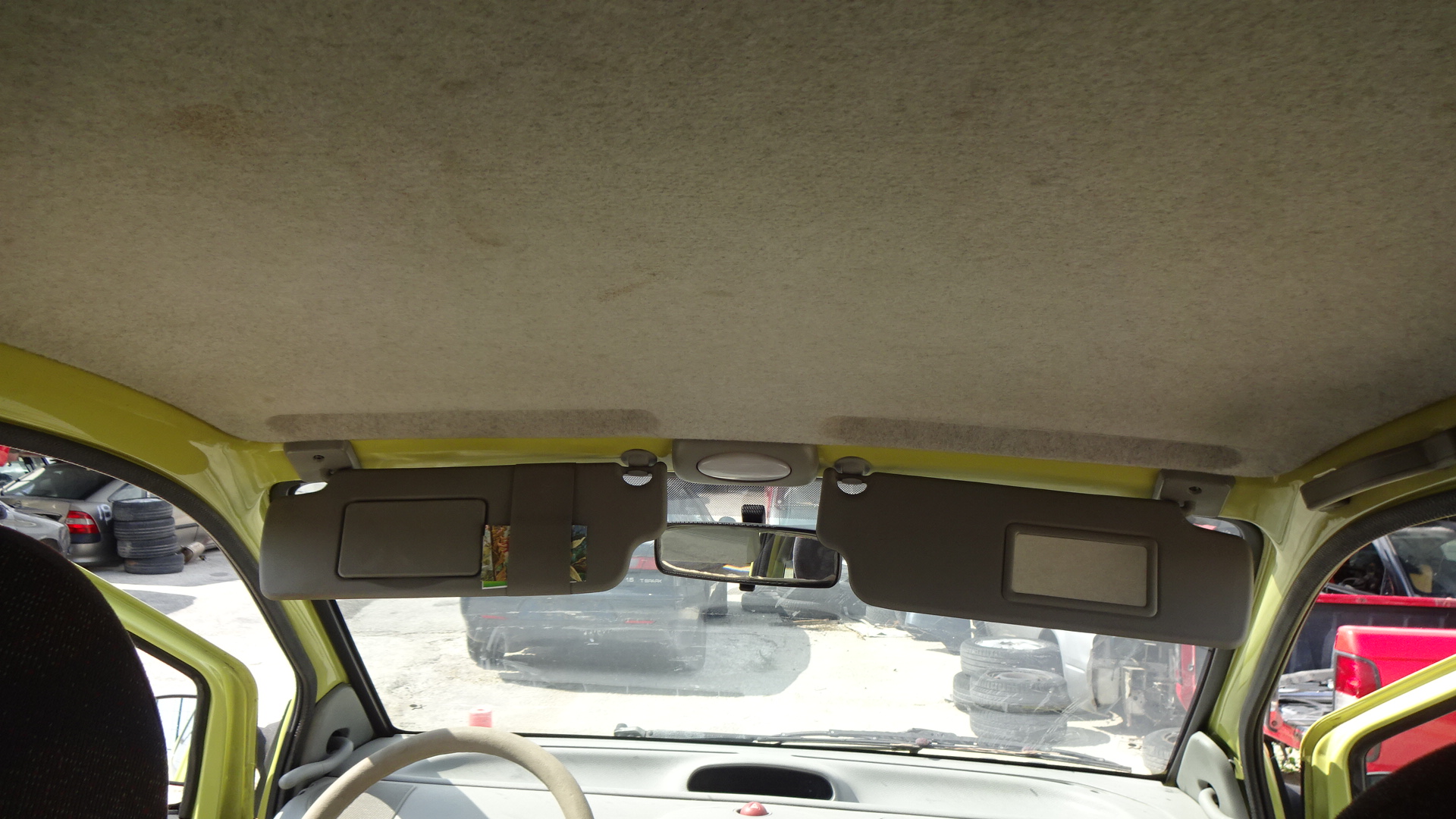 Σκιάδια Renault Twingo ’02