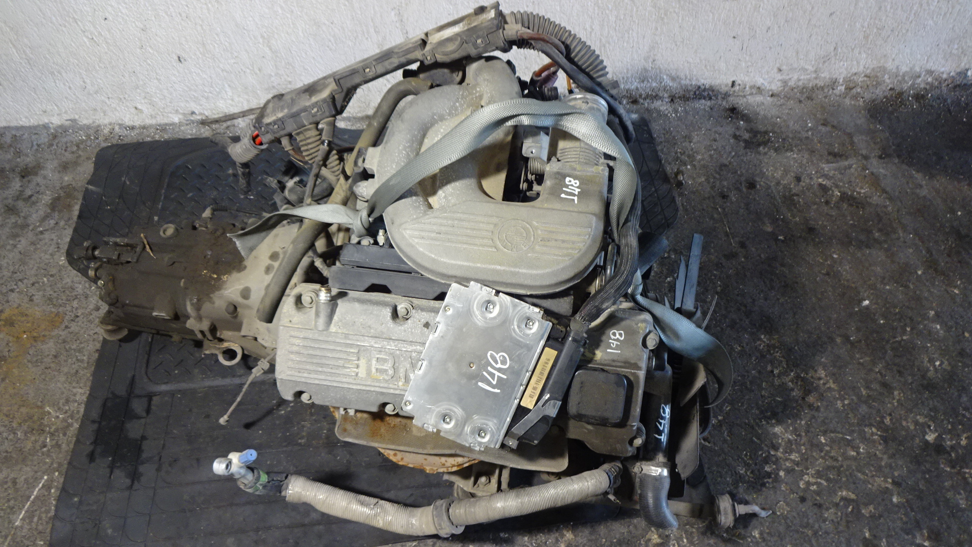 Κινητήρας (164EZ) 1.6cc BMW 316 E36 ’97 Σούπερ Προσφορά Μήνα