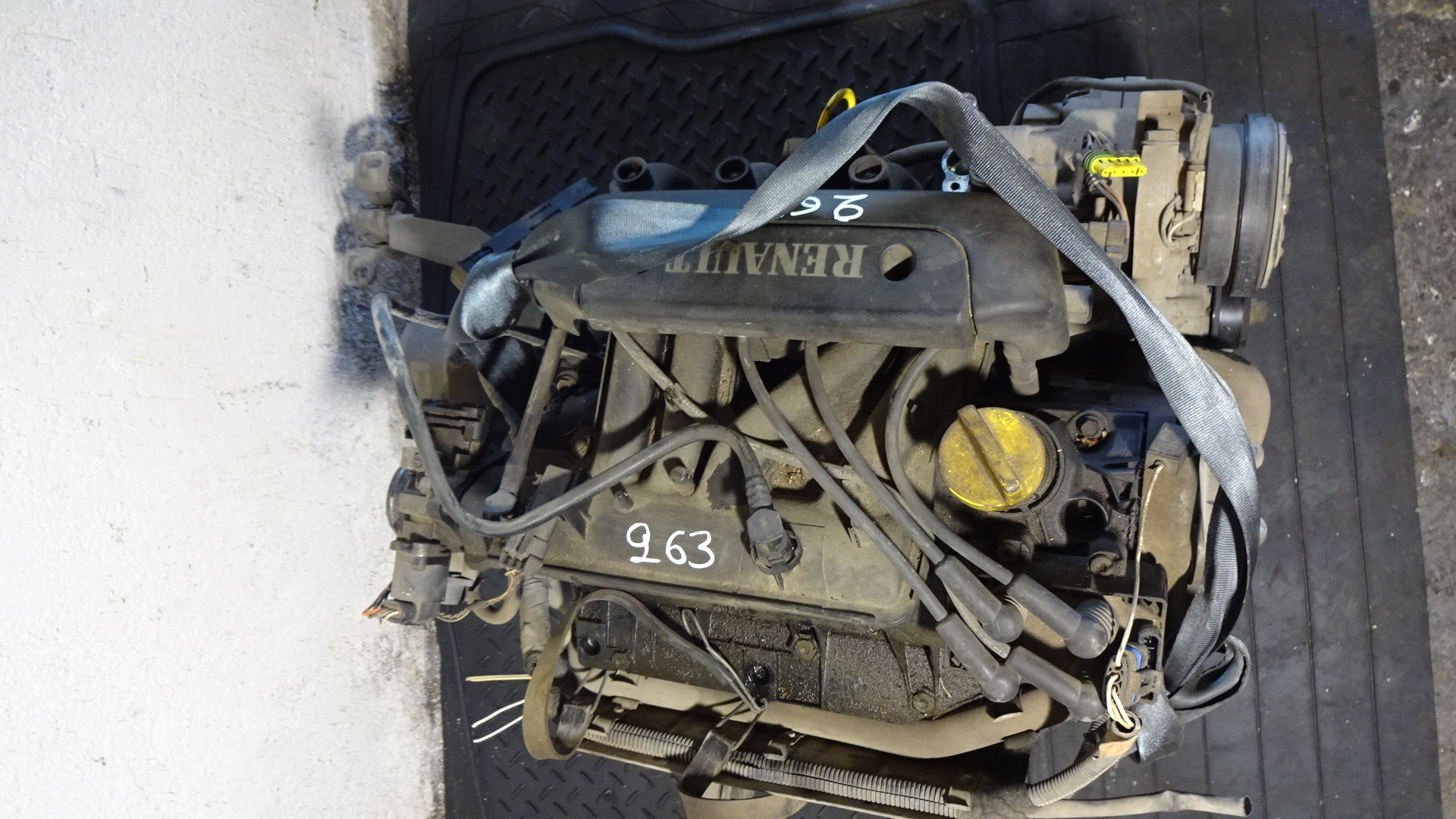 Κινητήρας (D7F) 1.150cc Renault Twingo ’02