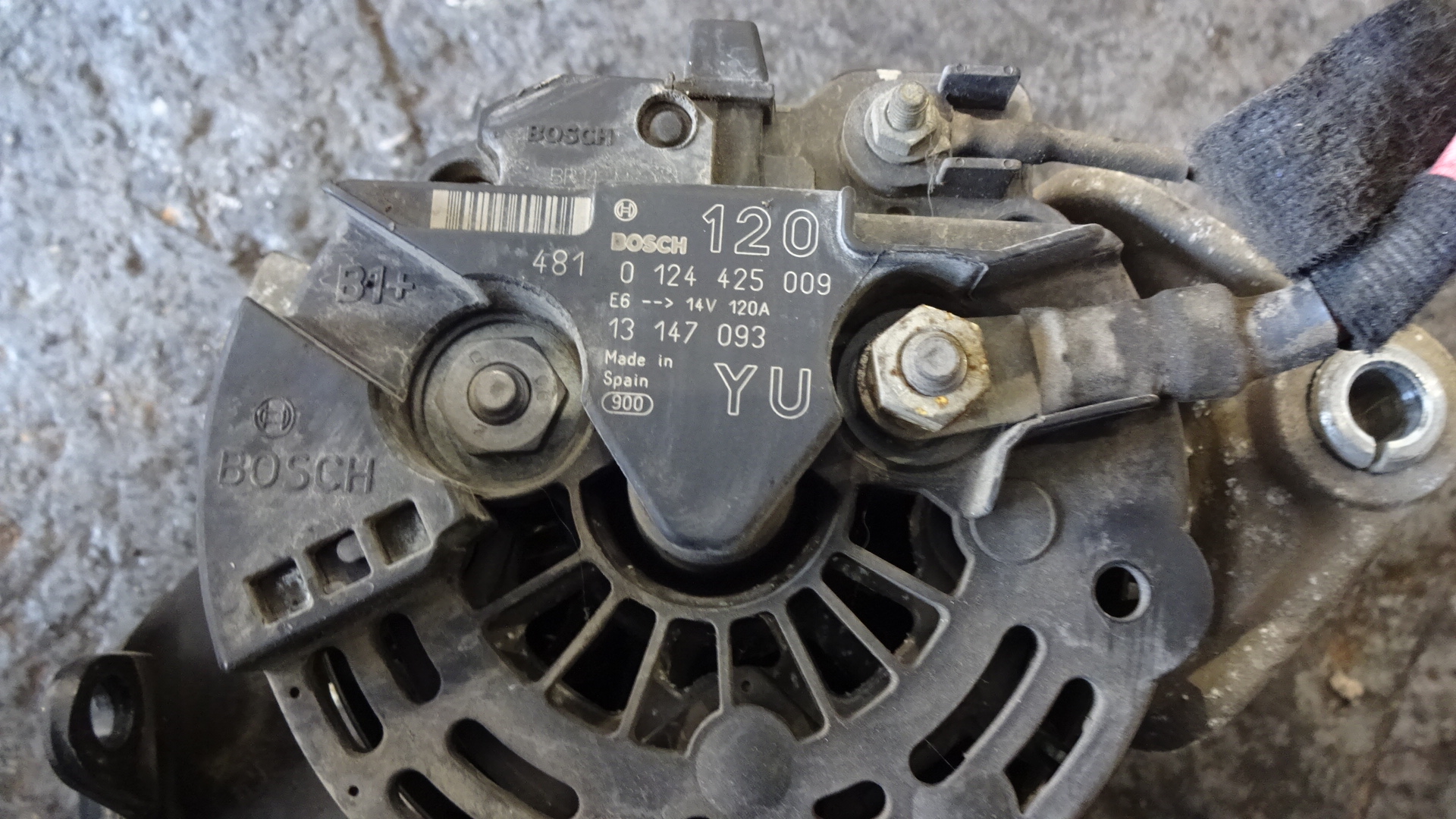 Δυναμό (0124425009) Opel Astra G ’04 Σούπερ Προσφορά Μήνα