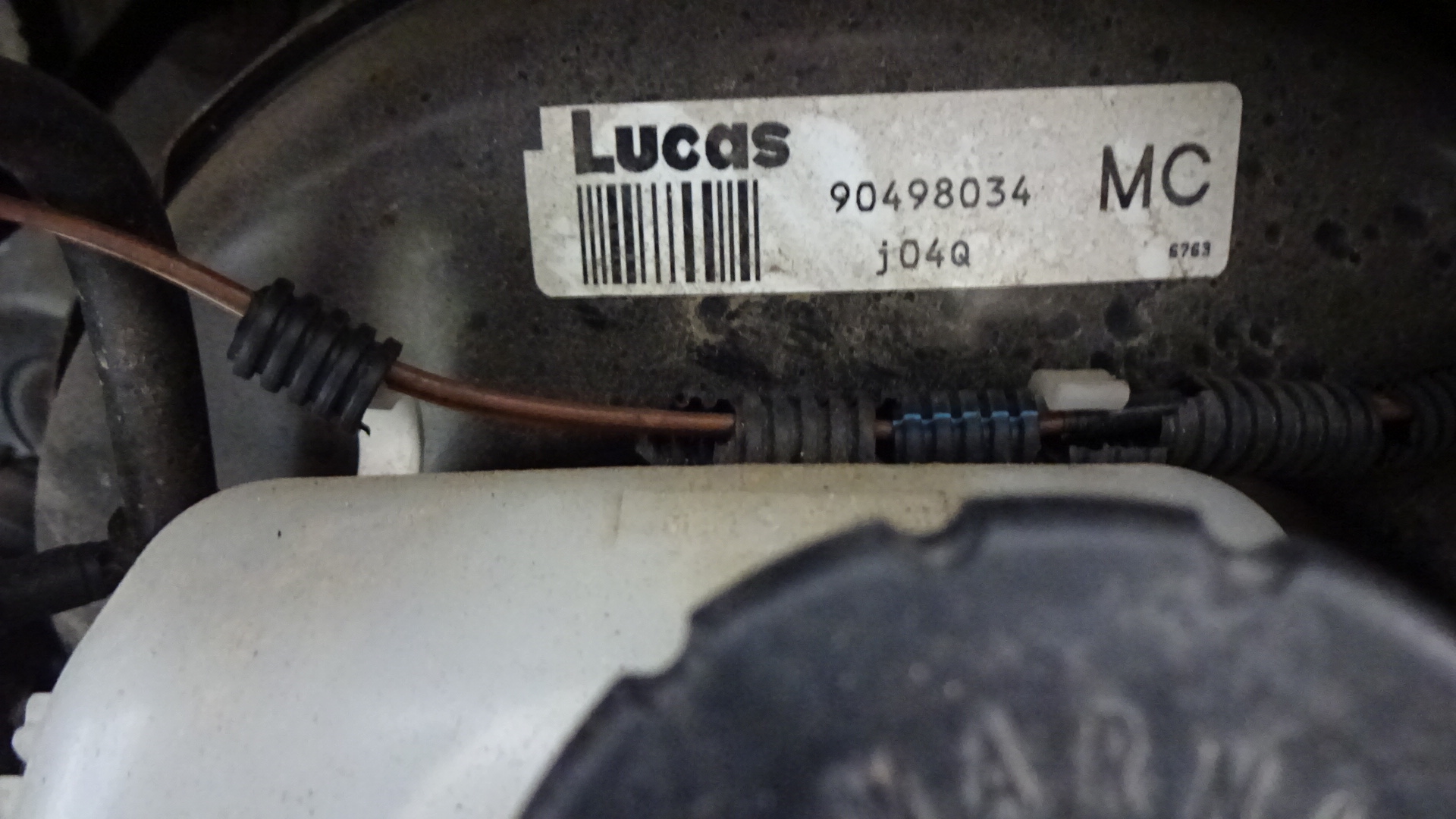 Σεβρό με Αντλία Φρένων (90498034) Opel Astra G ’02 Σούπερ Προσφορά Μήνα