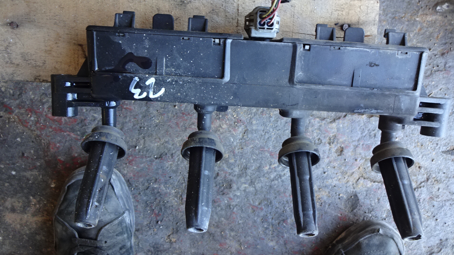 Μπεκιέρα με Μπεκ Peugeot 206 ’02 Σούπερ Προσφορά Μήνα