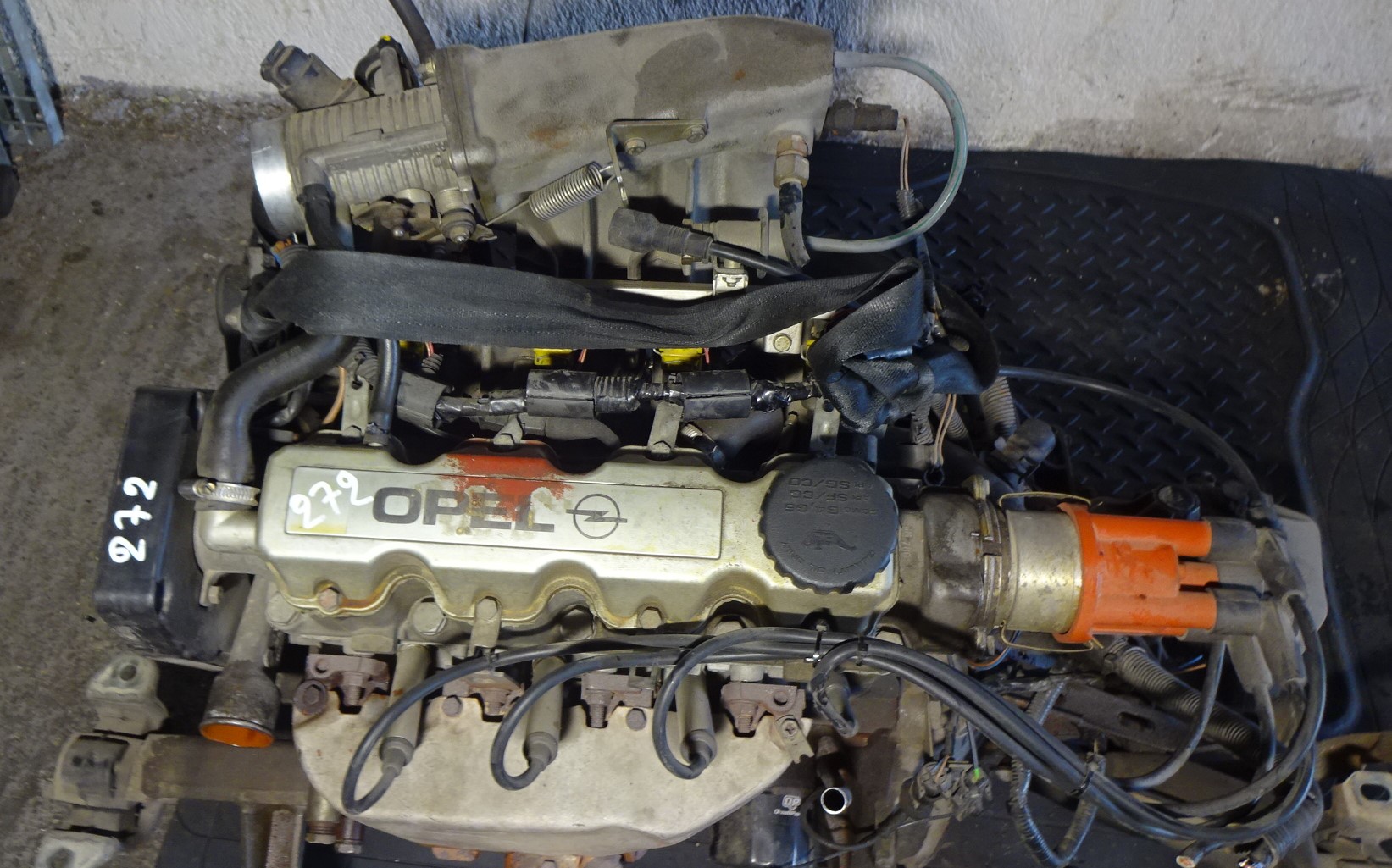 Κινητήρας (C14SE19831667) 1.4cc Opel Astra ’92 Προσφορά