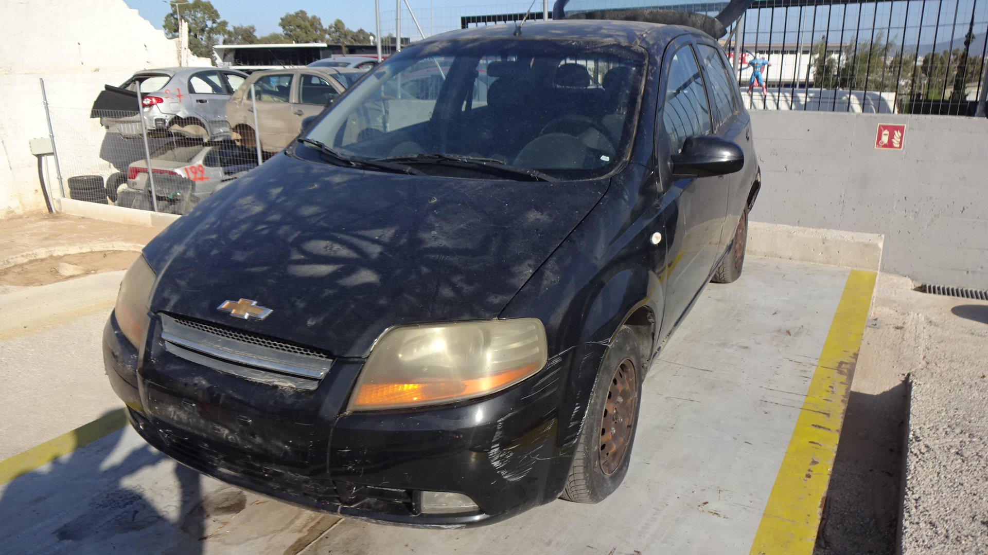 Φτερά Εμπρός Chevrolet Aveo ’05 Προσφορά