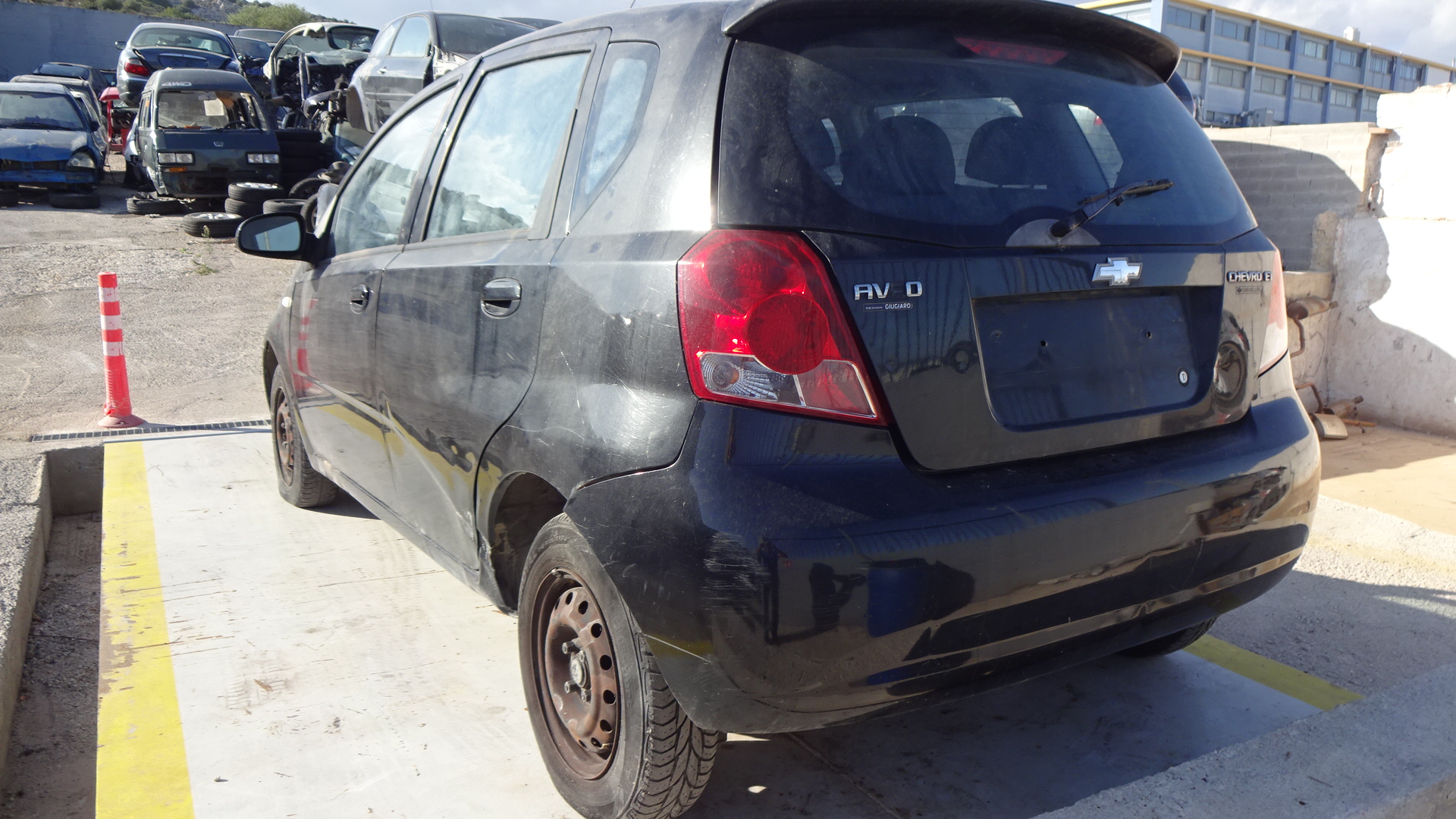 Φτερά Πίσω Chevrolet Aveo ’05 Προσφορά