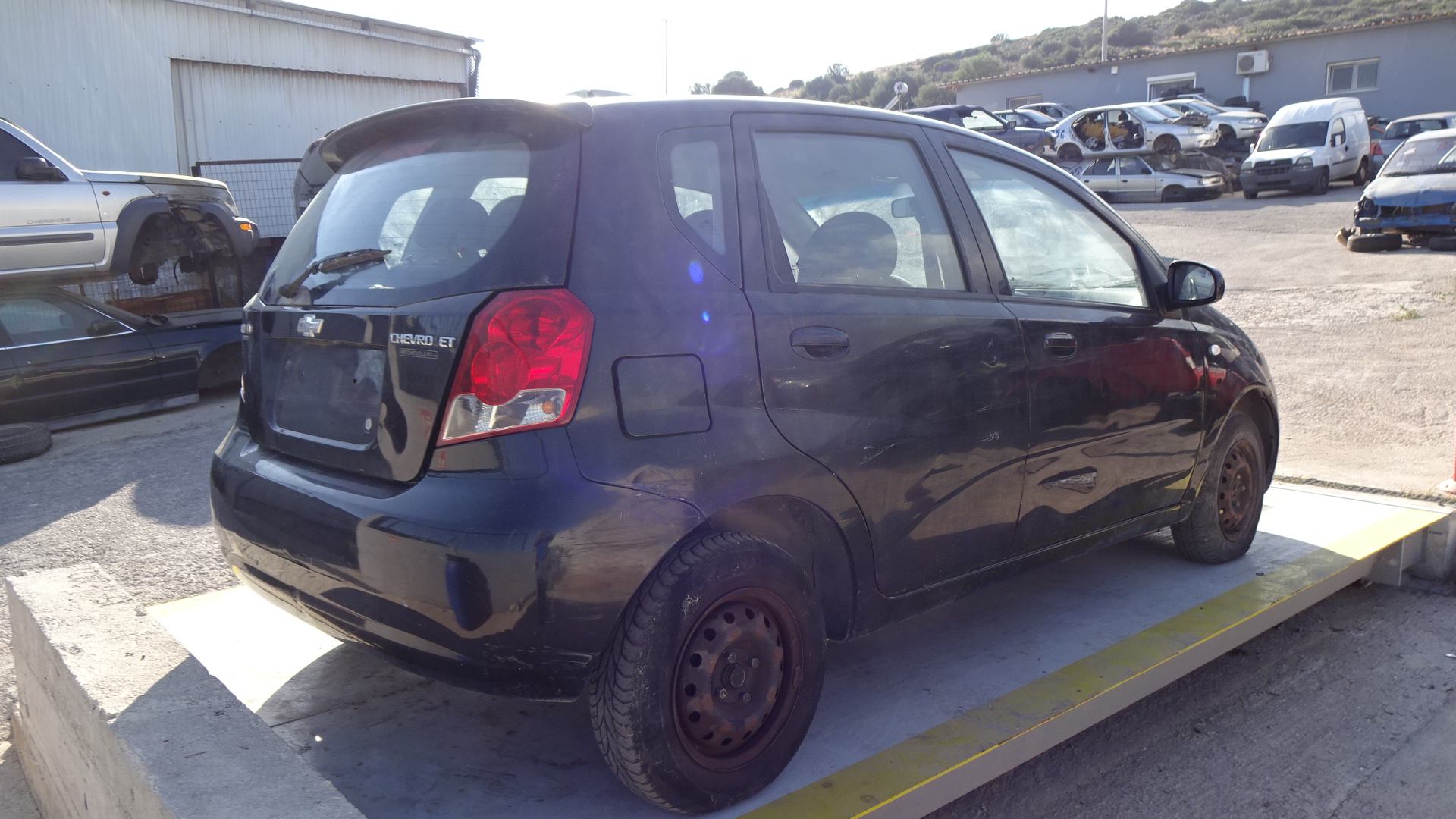 Παράθυρα Chevrolet Aveo ’05 Προσφορά