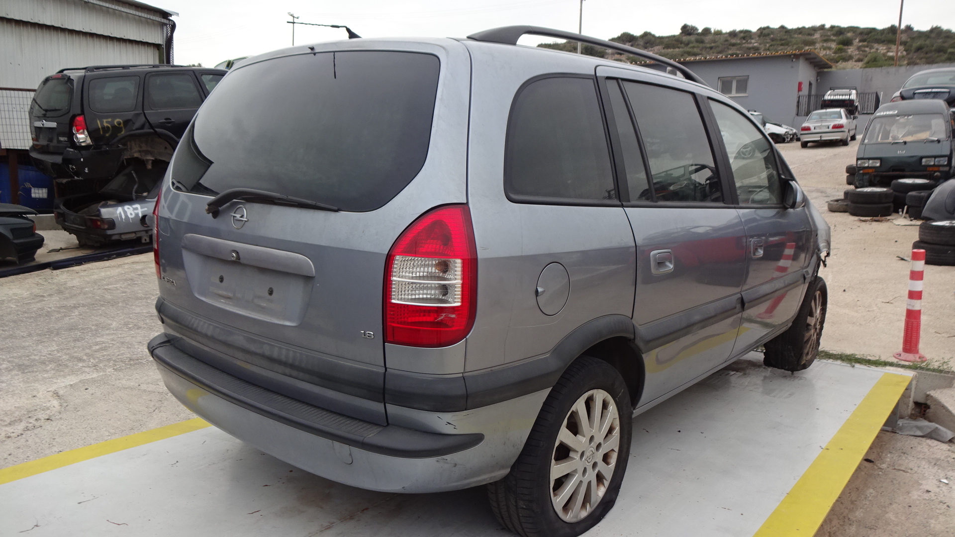 Πορτάκι Ρεζερβουάρ Opel Zafira ’03 Προσφορά