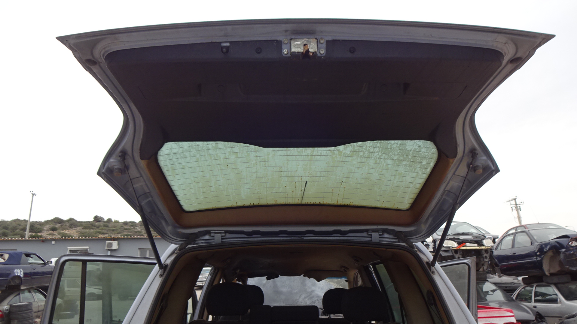 Αμορτισέρ Ανύψωσης Τζαμόπορτας Opel Zafira ’03 Προσφορά