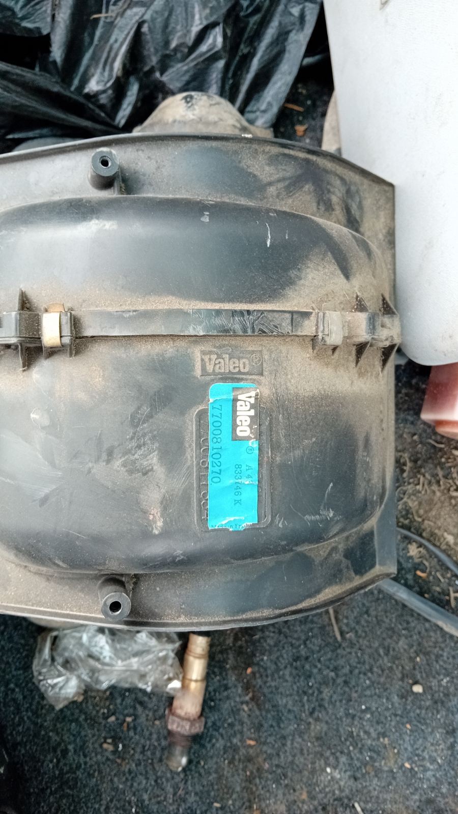 Βεντιλατέρ Ψυγείων Renault Clio ’92 Σούπερ Προσφορά Μήνα