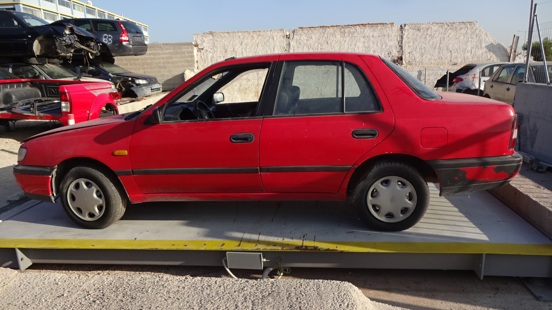 Πλαϊνή Πάντα Nissan Sunny ’93 Προσφορά