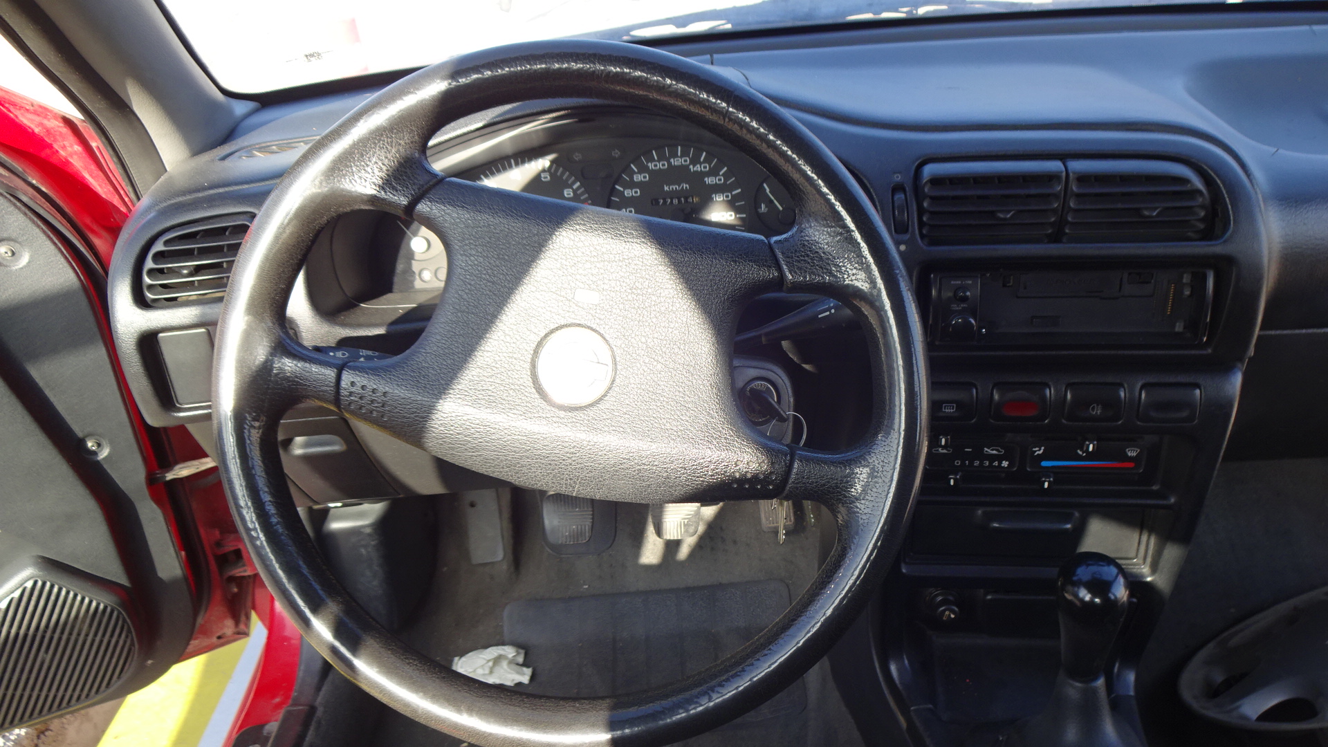 Κοντέρ Nissan Sunny ’93 Προσφορά