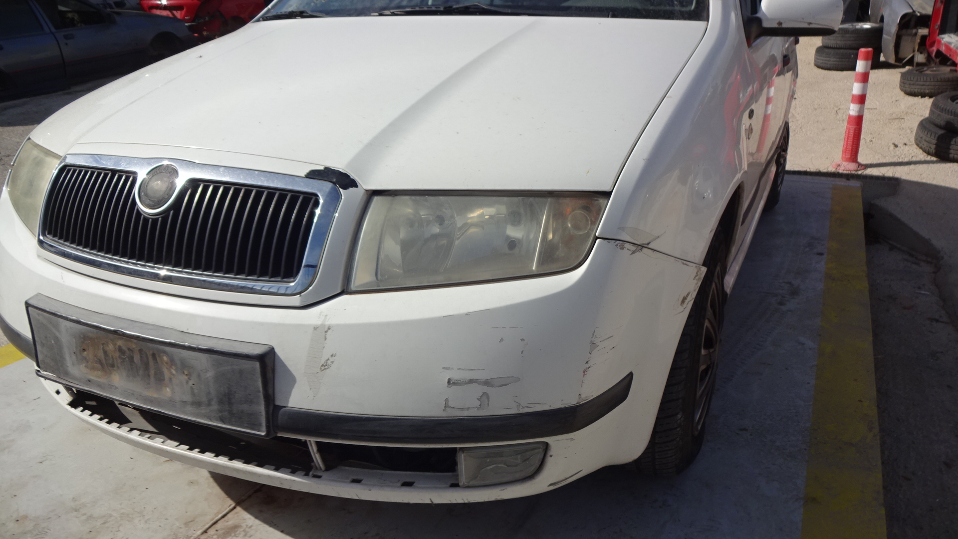 Φανάρια Εμπρός Skoda Fabia ’00