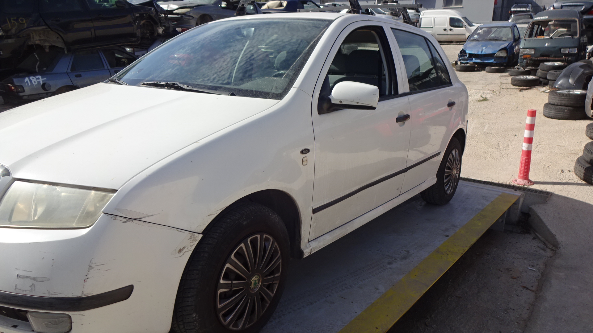 Ουρανός Skoda Fabia ’00