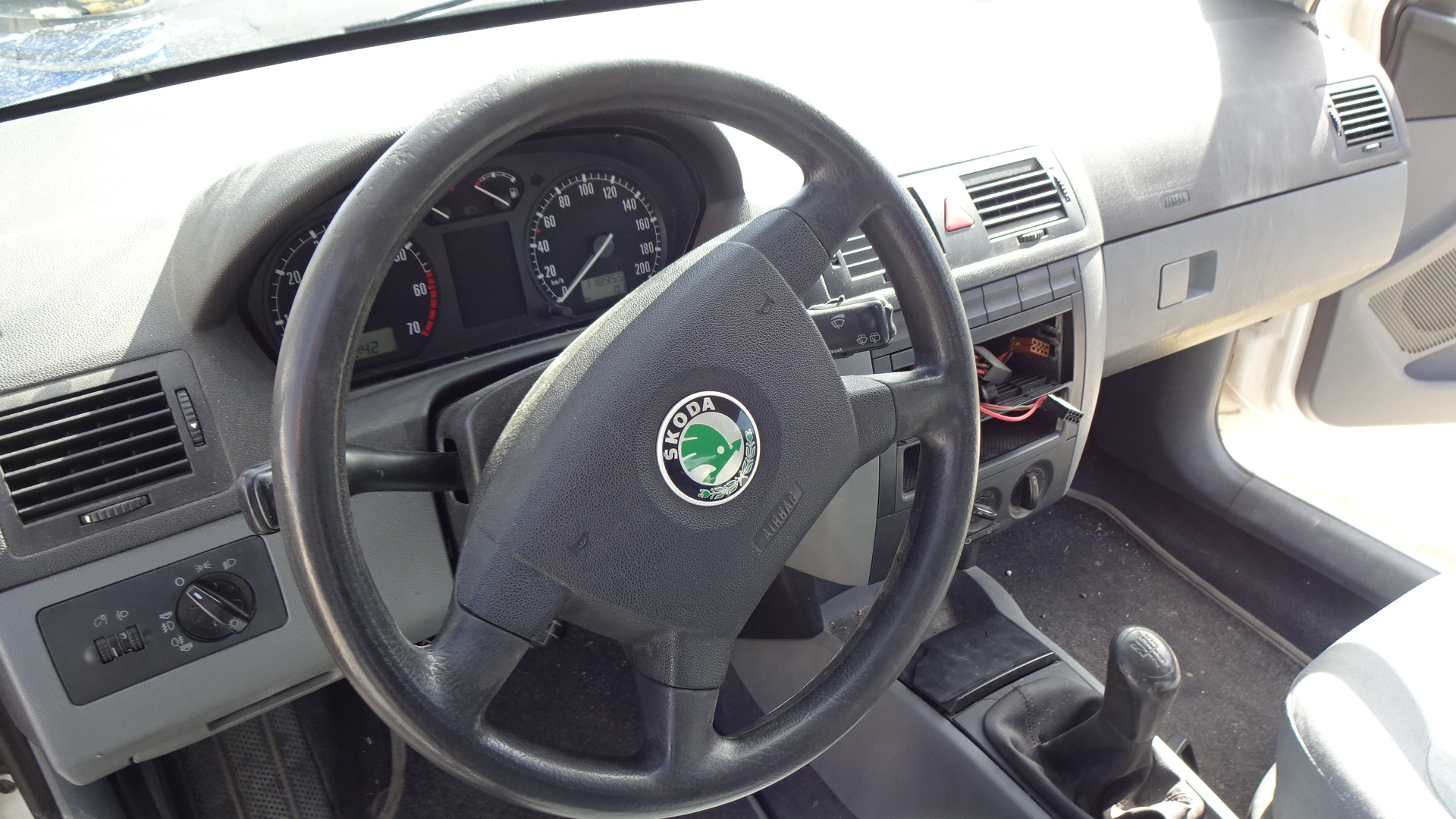 Τιμόνι (βολάν) Skoda Fabia ’00
