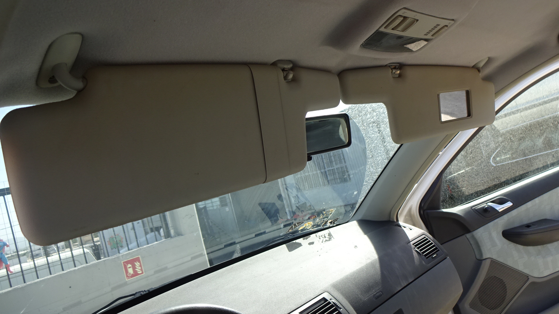 Σκιάδια Skoda Fabia ’00